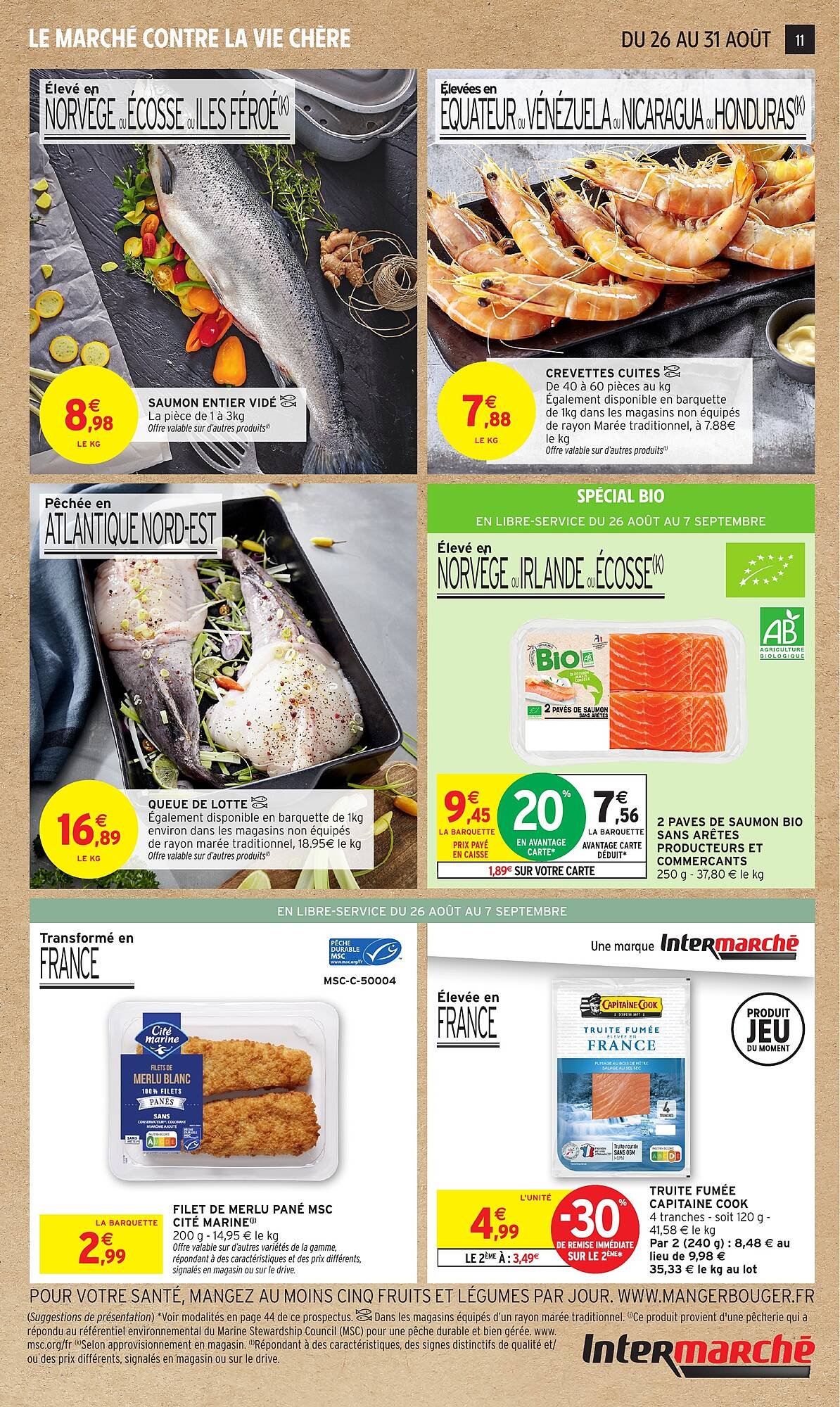 Catalogue Intermarché (2025-08-26 - 2025-09-07)