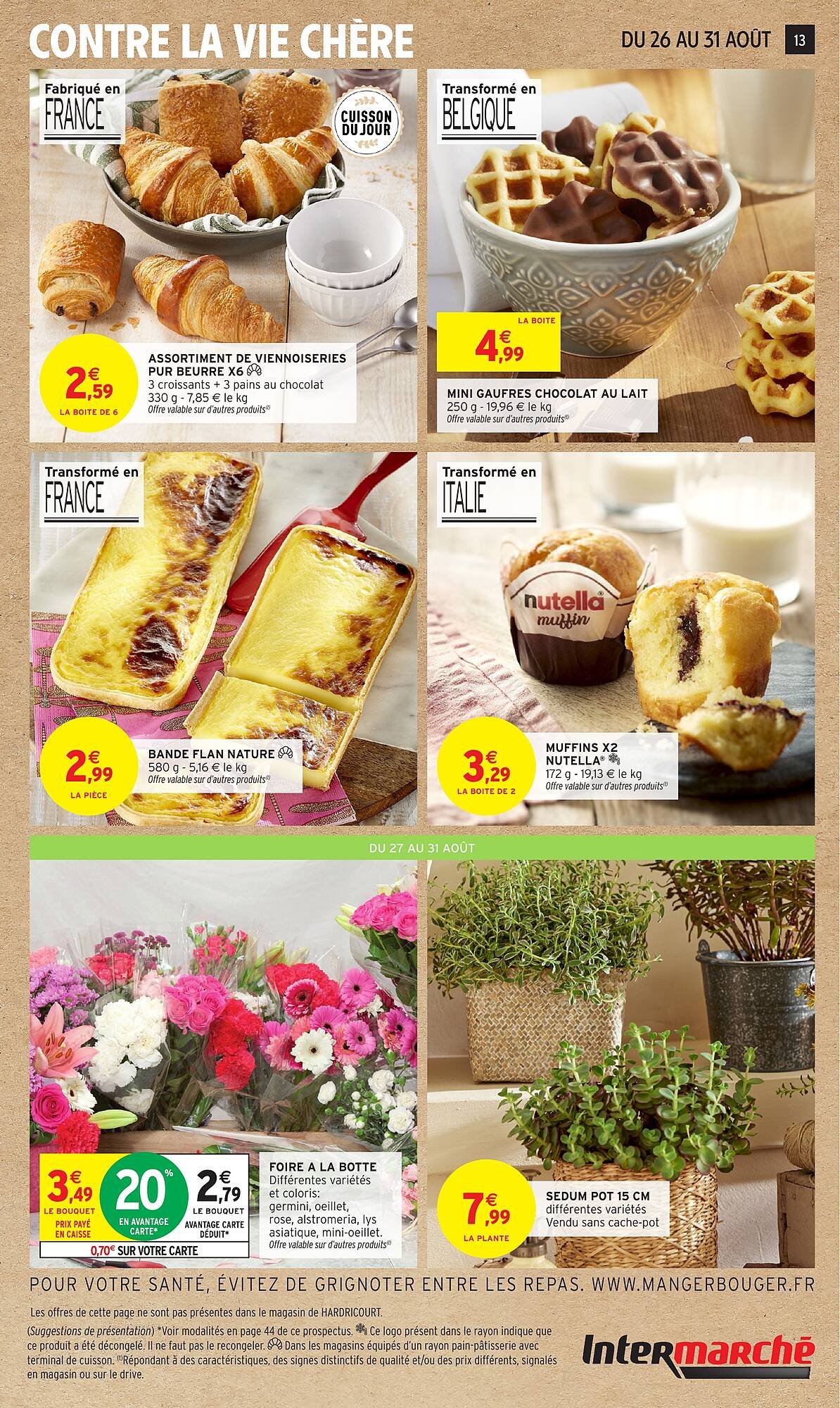 Catalogue Intermarché (2025-08-26 - 2025-09-07)