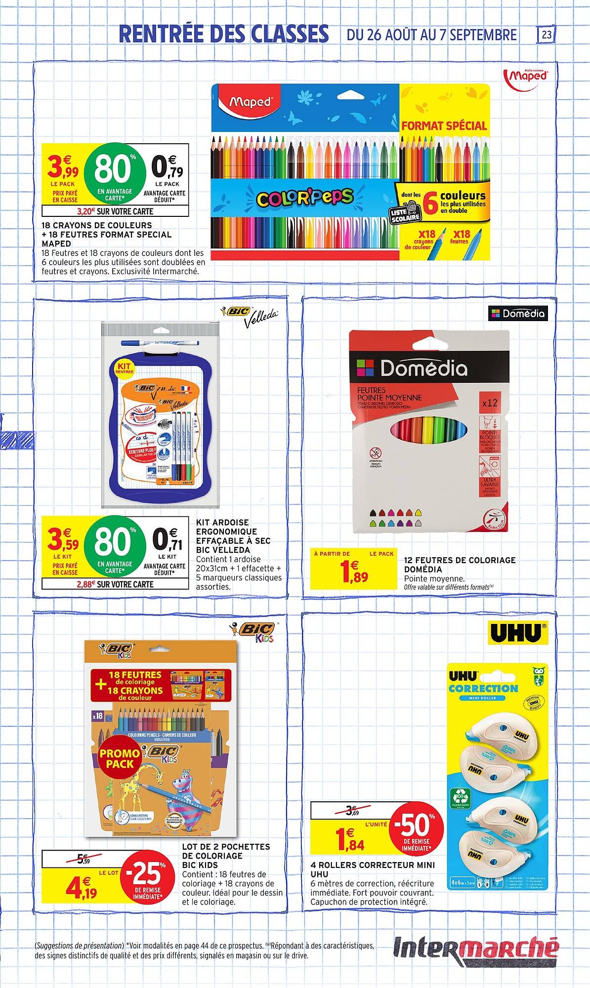 Catalogue Intermarché (2025-08-26 - 2025-09-07)