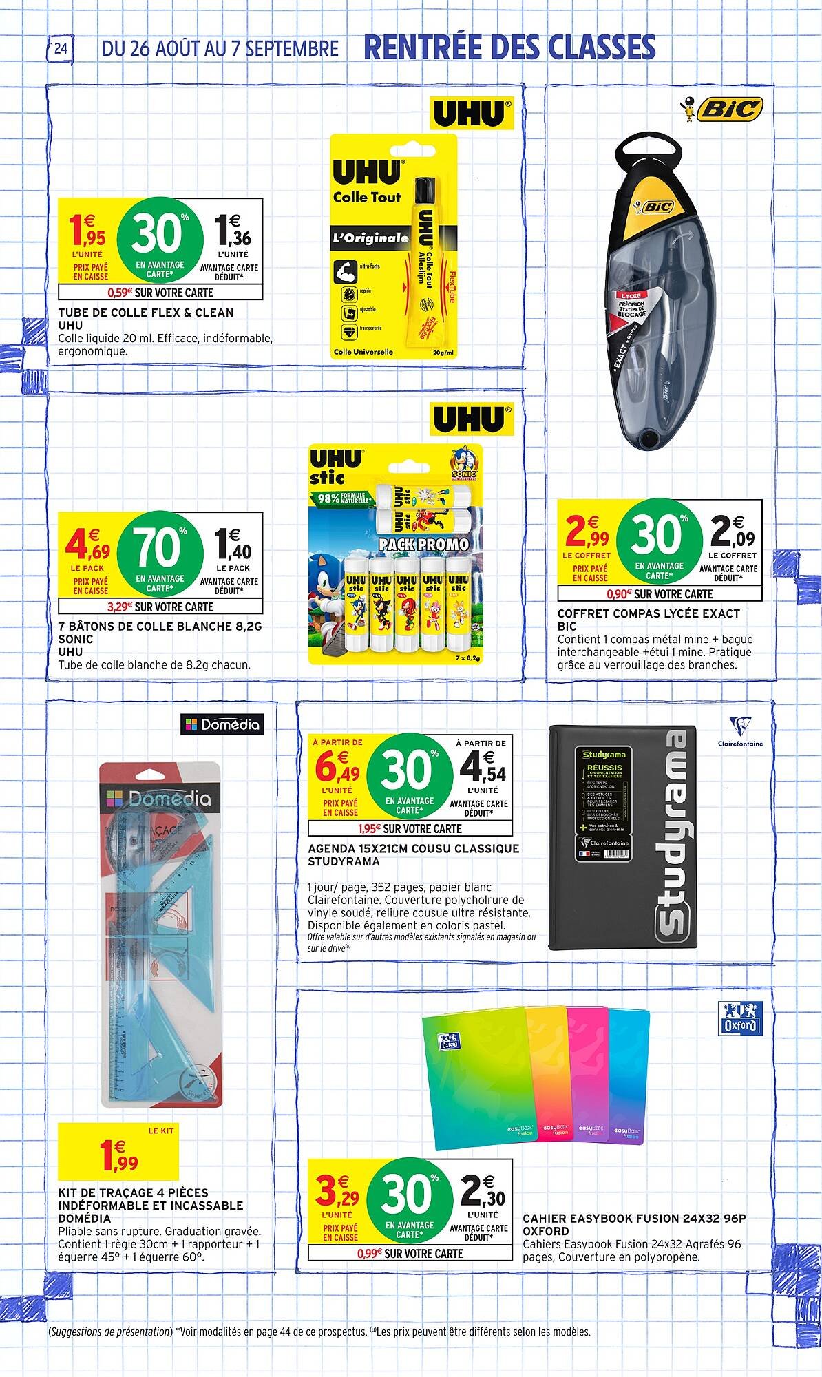 Catalogue Intermarché (2025-08-26 - 2025-09-07)