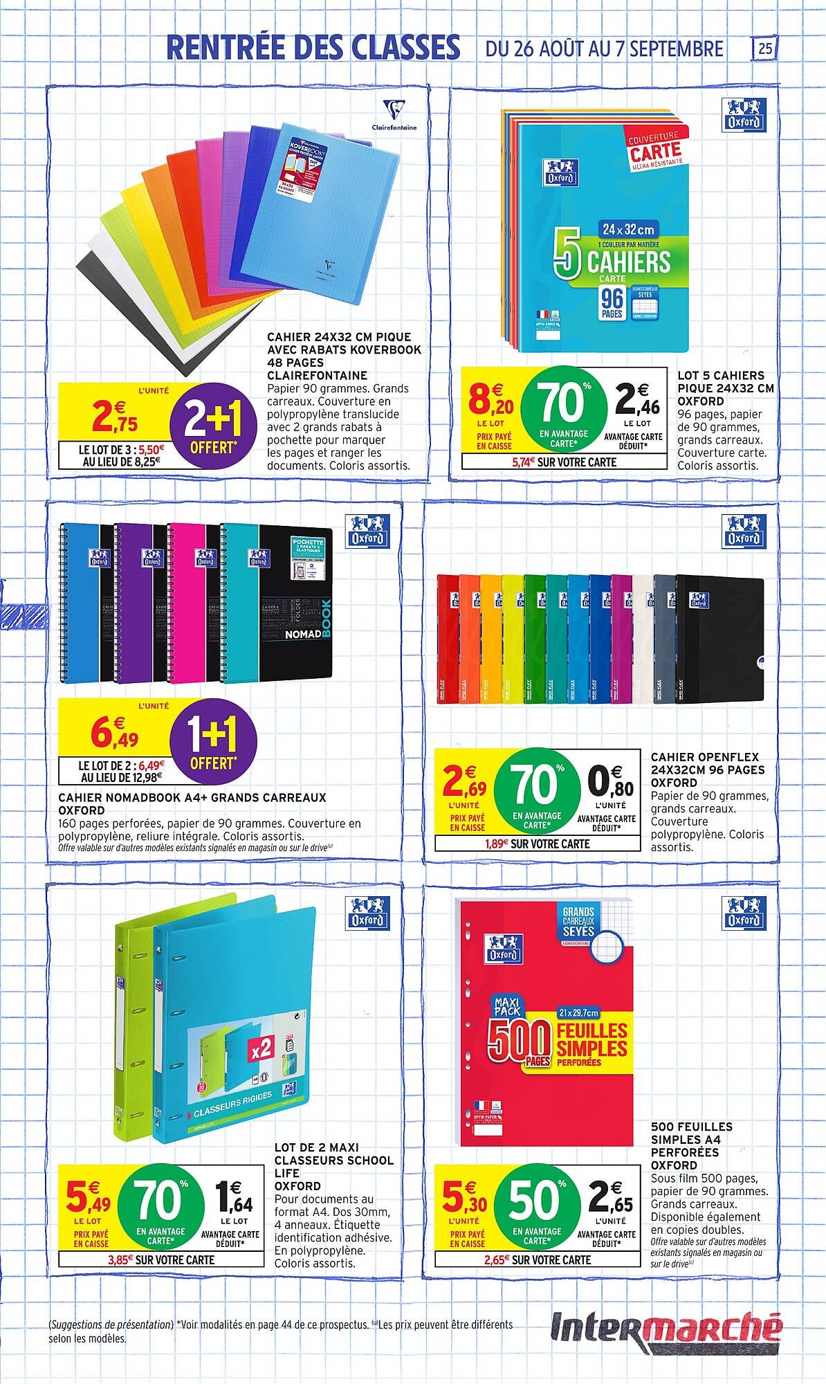 Catalogue Intermarché (2025-08-26 - 2025-09-07)