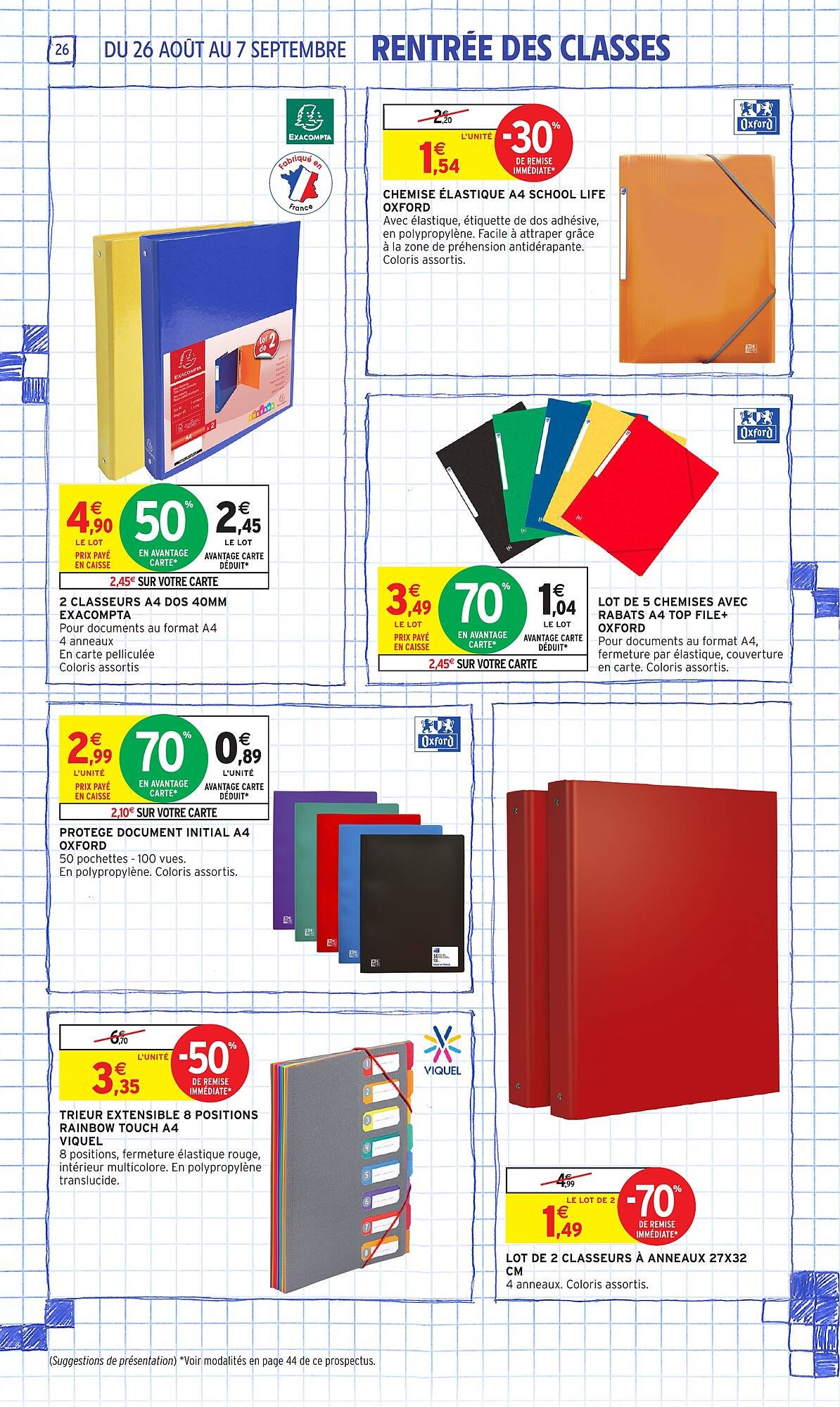 Catalogue Intermarché (2025-08-26 - 2025-09-07)
