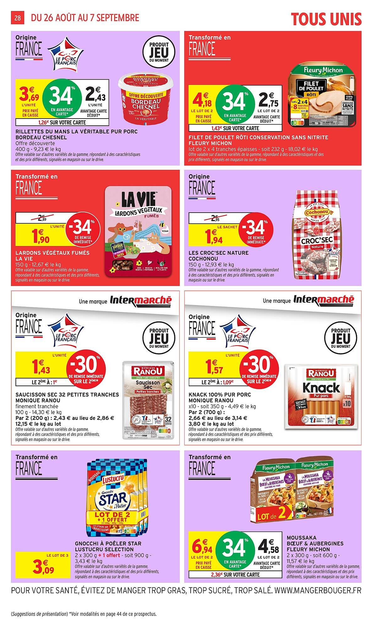 Catalogue Intermarché (2025-08-26 - 2025-09-07)