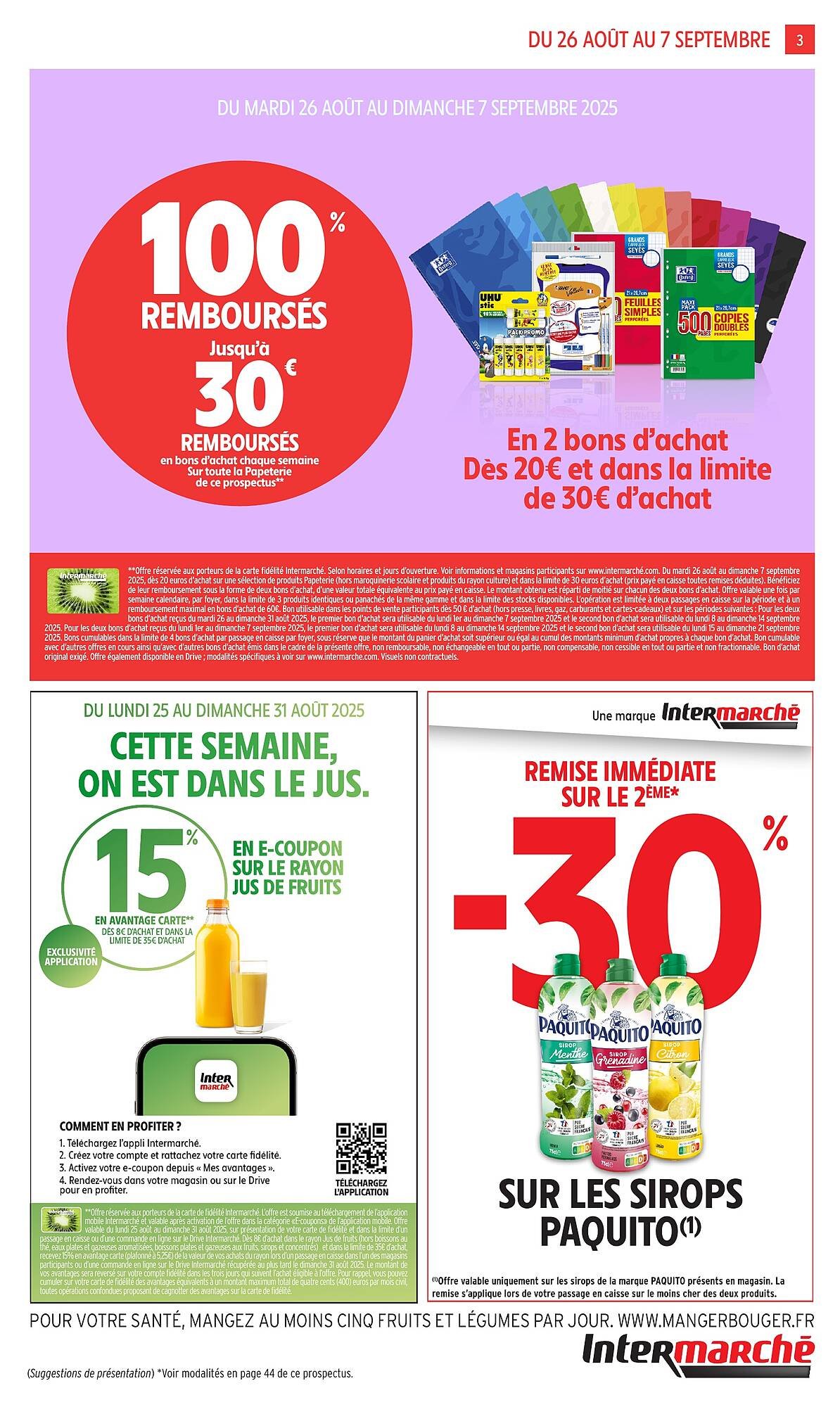 Catalogue Intermarché (2025-08-26 - 2025-09-07)