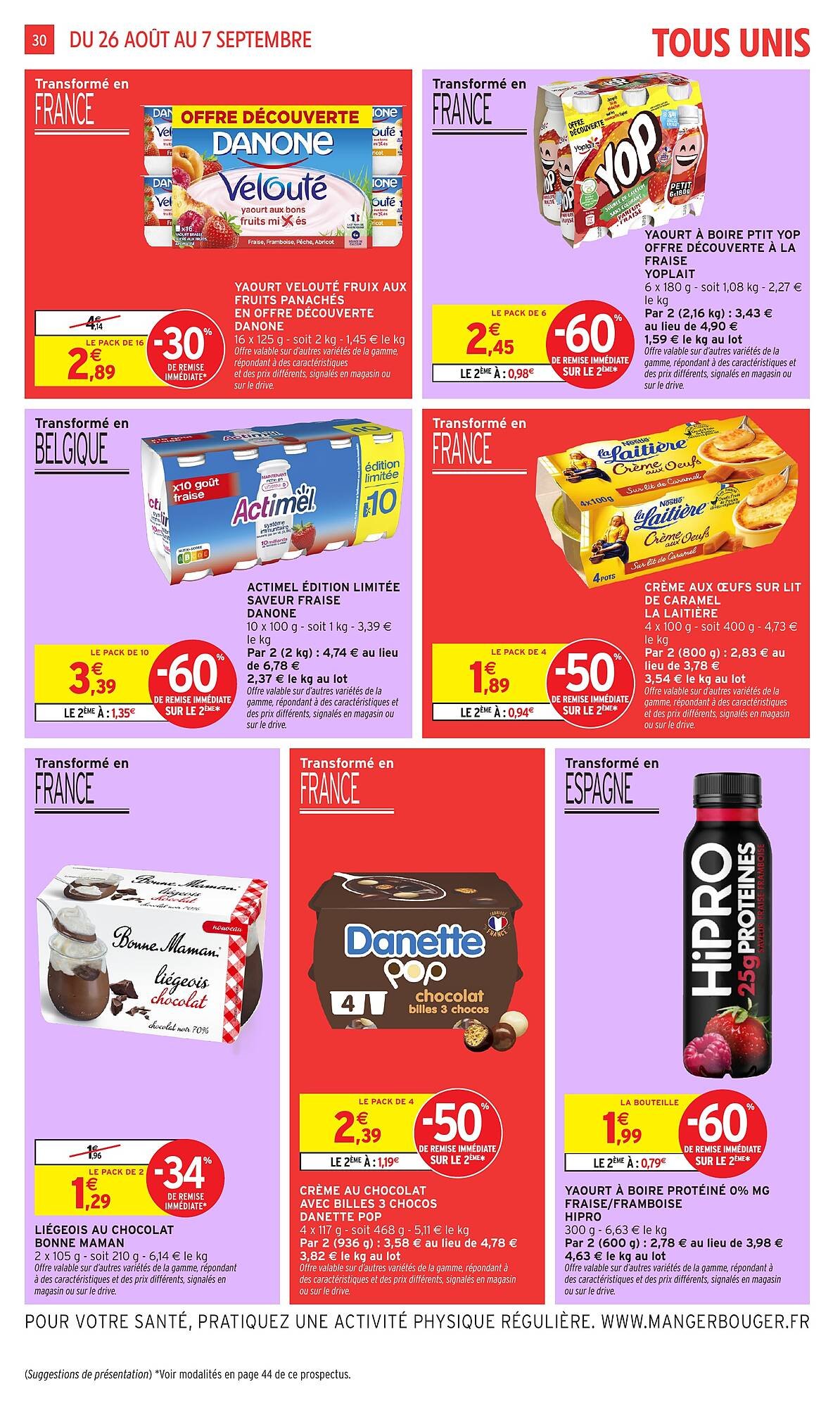 Catalogue Intermarché (2025-08-26 - 2025-09-07)