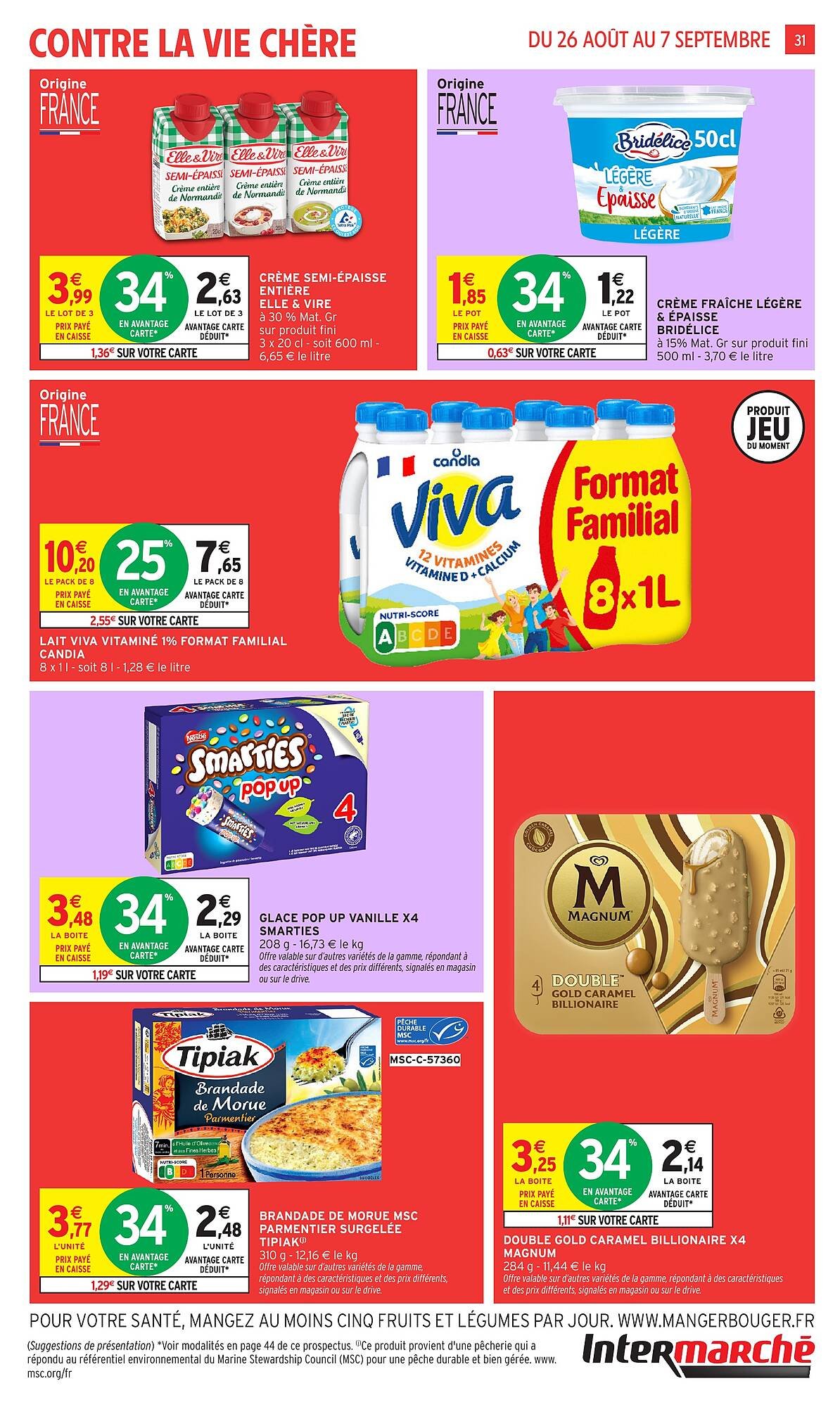 Catalogue Intermarché (2025-08-26 - 2025-09-07)