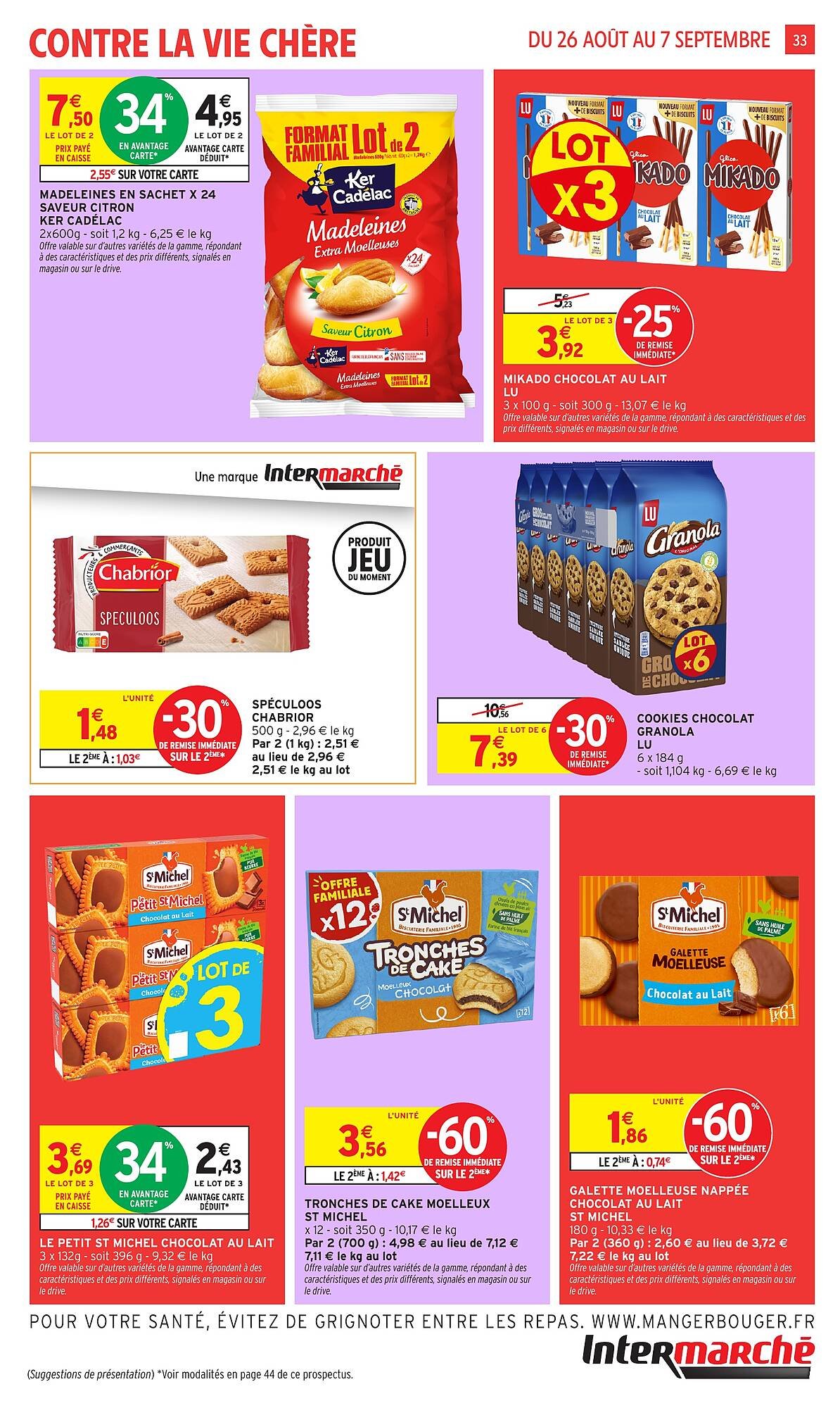 Catalogue Intermarché (2025-08-26 - 2025-09-07)