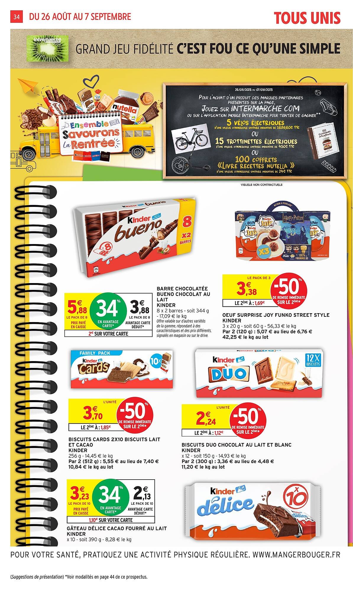Catalogue Intermarché (2025-08-26 - 2025-09-07)