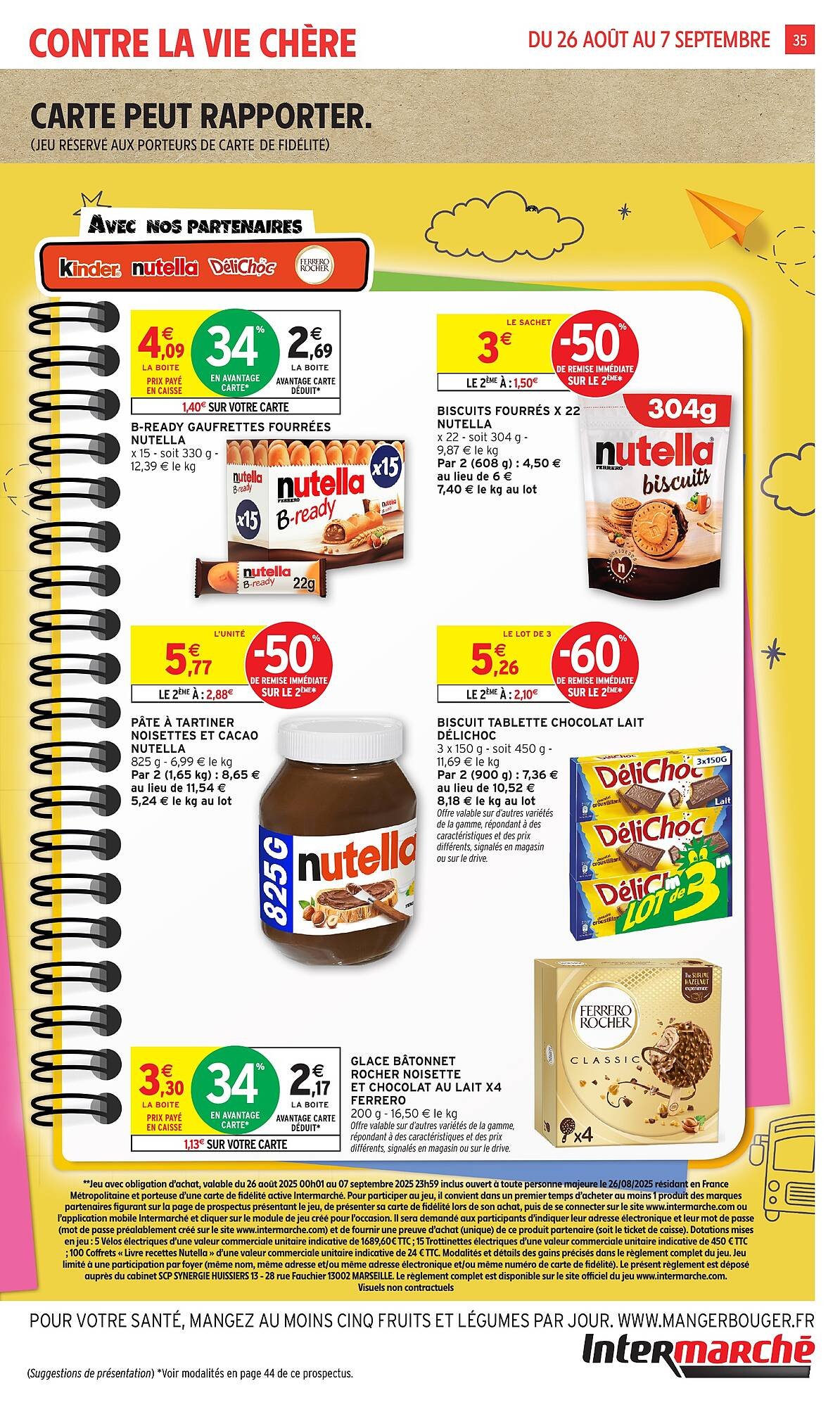 Catalogue Intermarché (2025-08-26 - 2025-09-07)