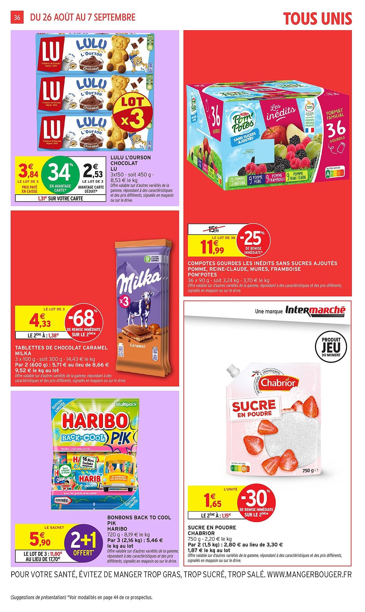 Catalogue Intermarché (2025-08-26 - 2025-09-07)