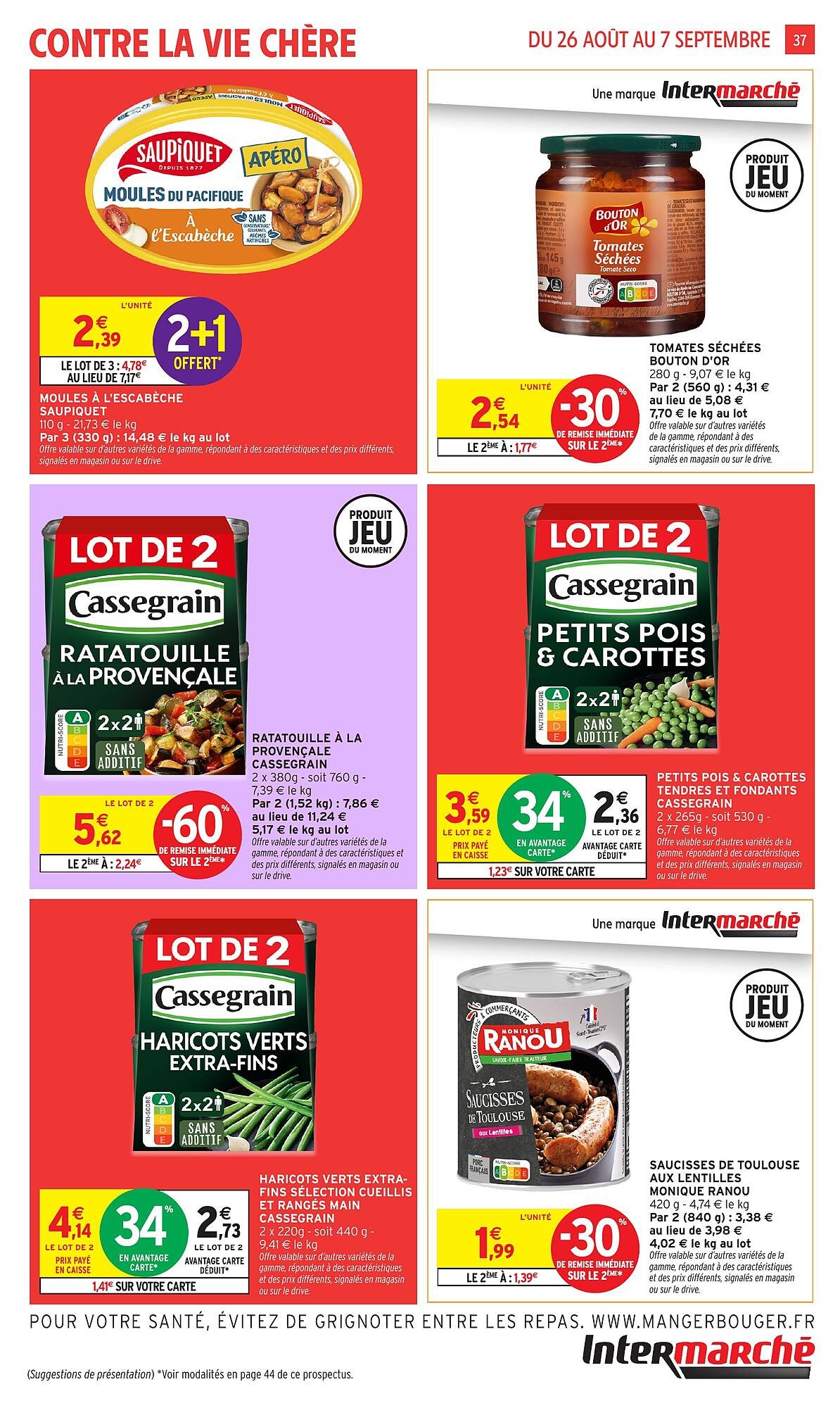 Catalogue Intermarché (2025-08-26 - 2025-09-07)