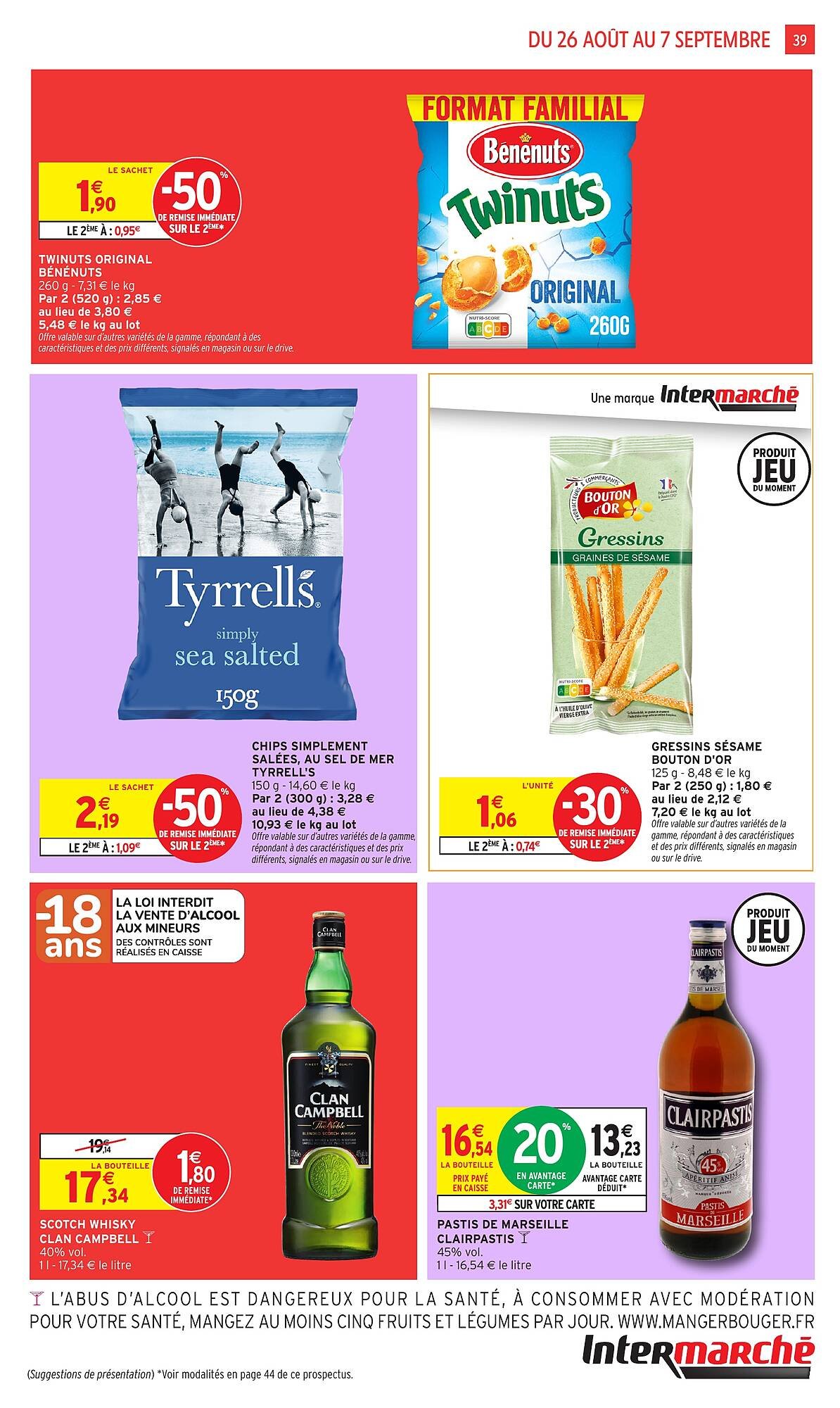 Catalogue Intermarché (2025-08-26 - 2025-09-07)