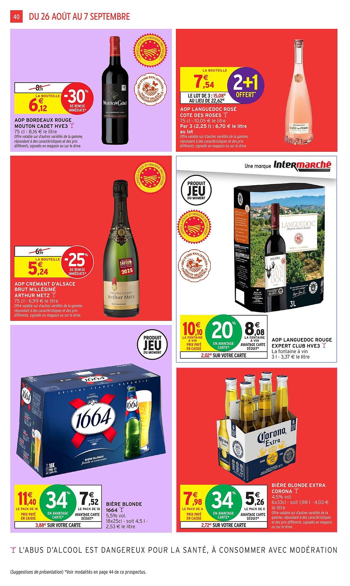 Catalogue Intermarché (2025-08-26 - 2025-09-07)