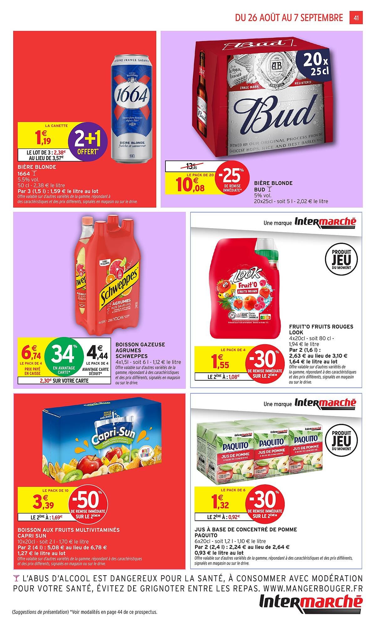 Catalogue Intermarché (2025-08-26 - 2025-09-07)
