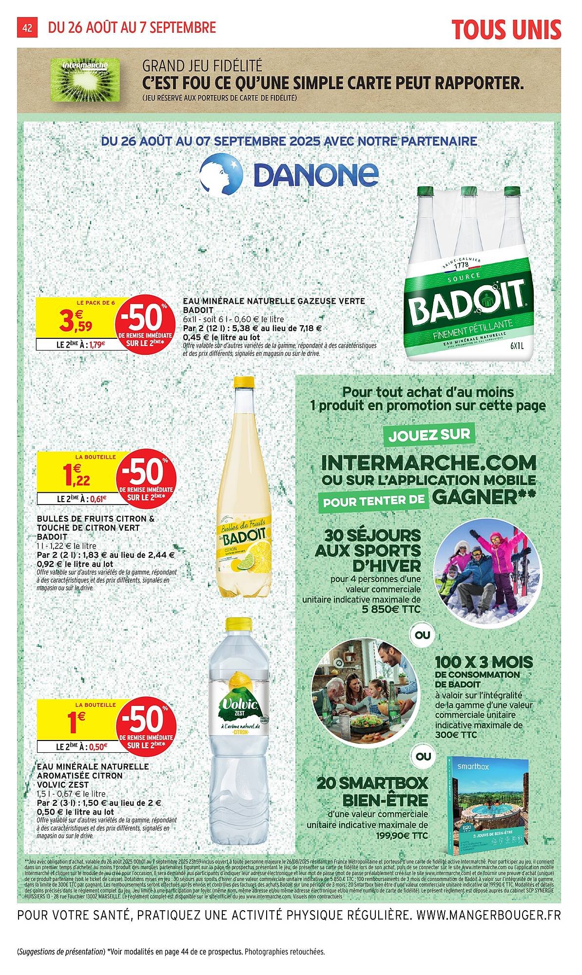 Catalogue Intermarché (2025-08-26 - 2025-09-07)