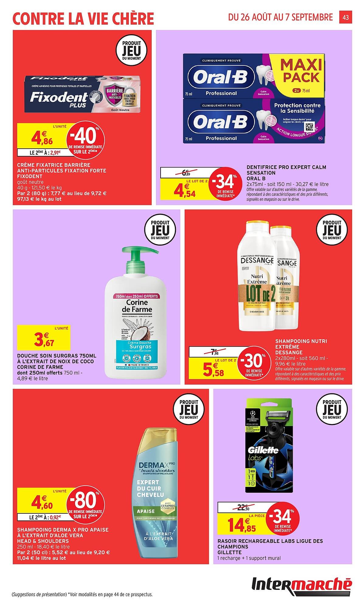 Catalogue Intermarché (2025-08-26 - 2025-09-07)