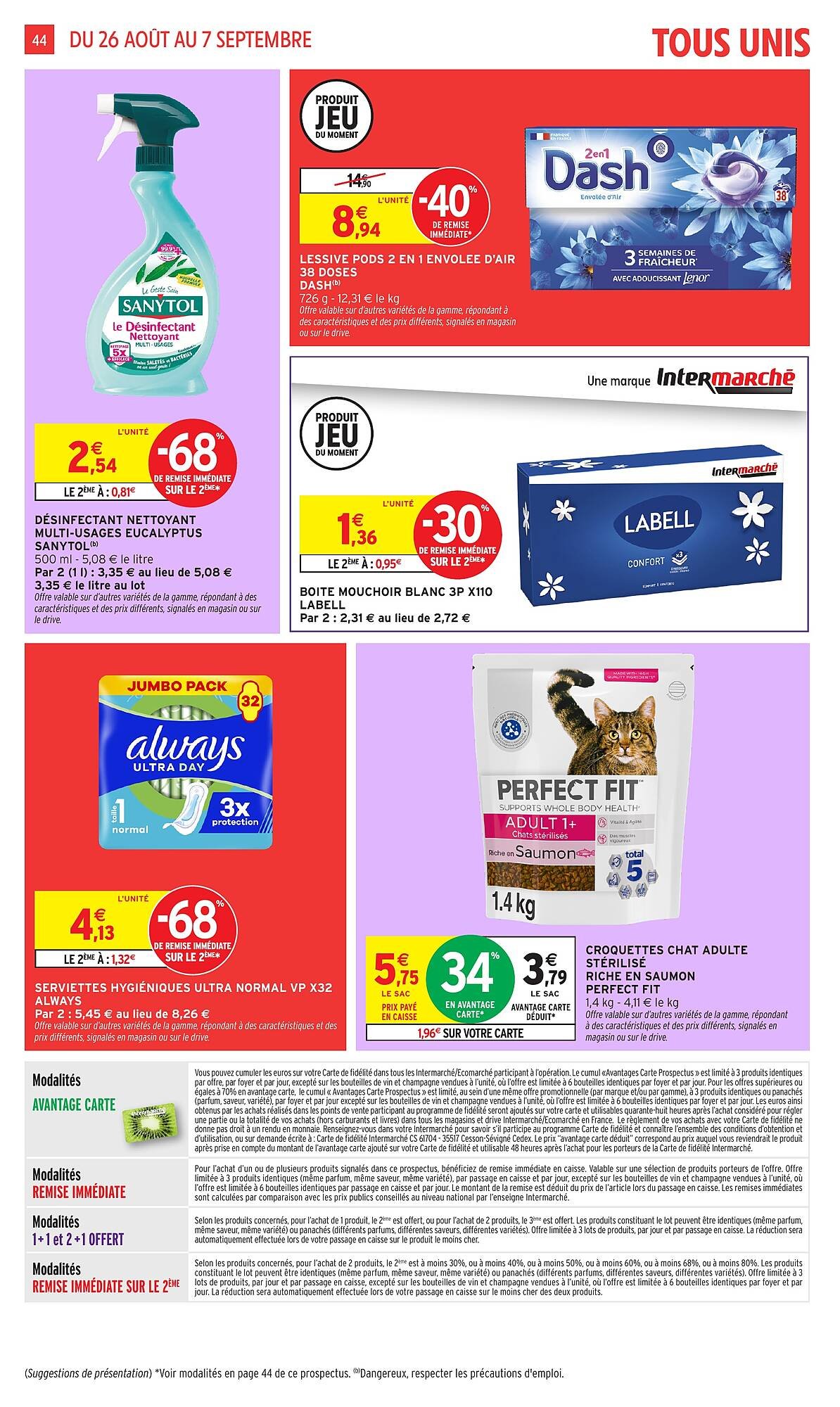 Catalogue Intermarché (2025-08-26 - 2025-09-07)