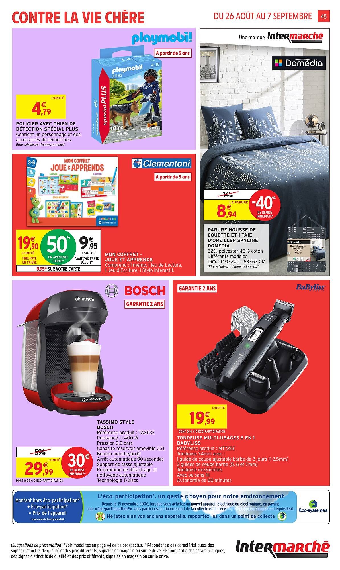 Catalogue Intermarché (2025-08-26 - 2025-09-07)