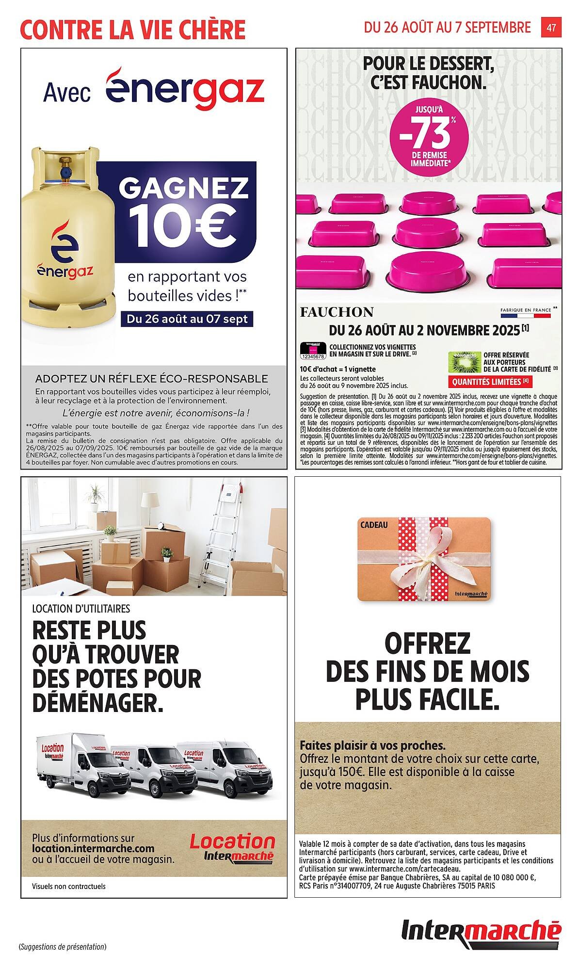 Catalogue Intermarché (2025-08-26 - 2025-09-07)