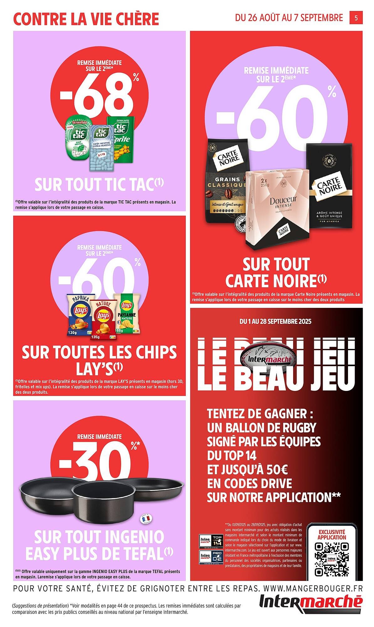 Catalogue Intermarché (2025-08-26 - 2025-09-07)