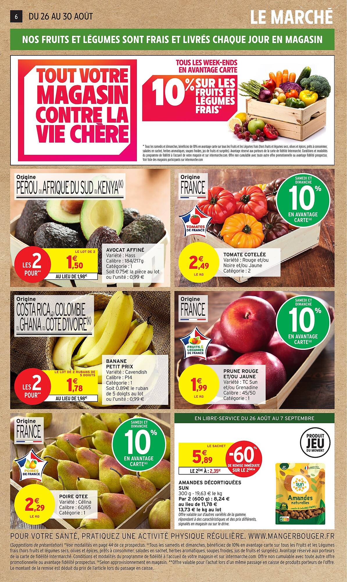 Catalogue Intermarché (2025-08-26 - 2025-09-07)