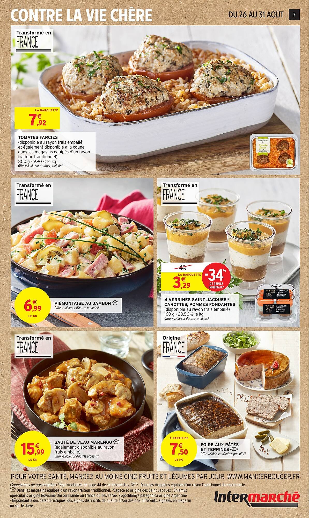 Catalogue Intermarché (2025-08-26 - 2025-09-07)