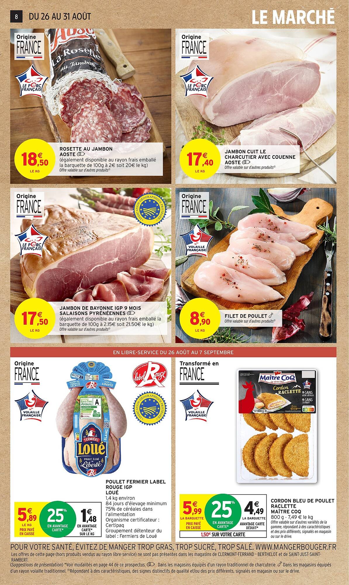 Catalogue Intermarché (2025-08-26 - 2025-09-07)