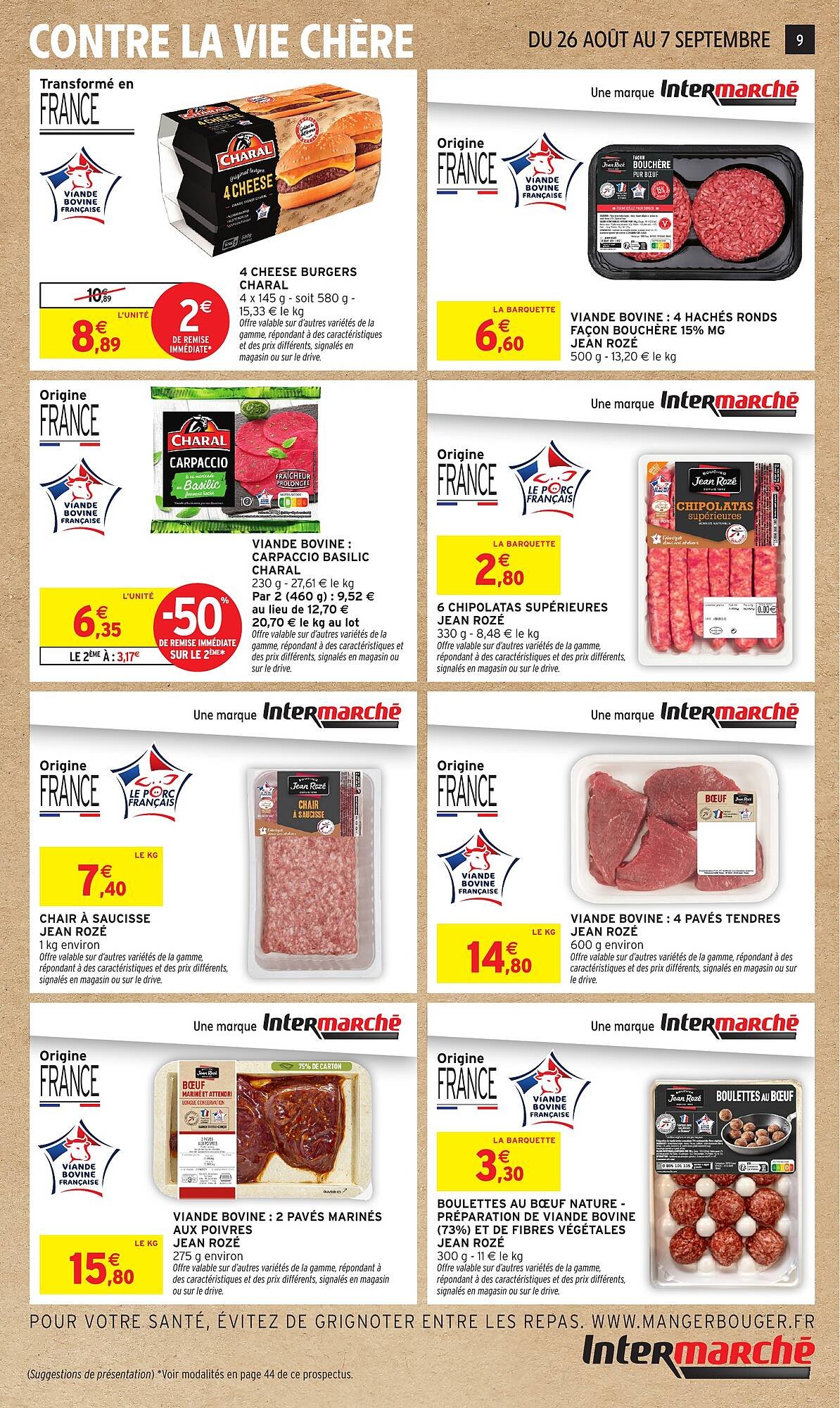 Catalogue Intermarché (2025-08-26 - 2025-09-07)