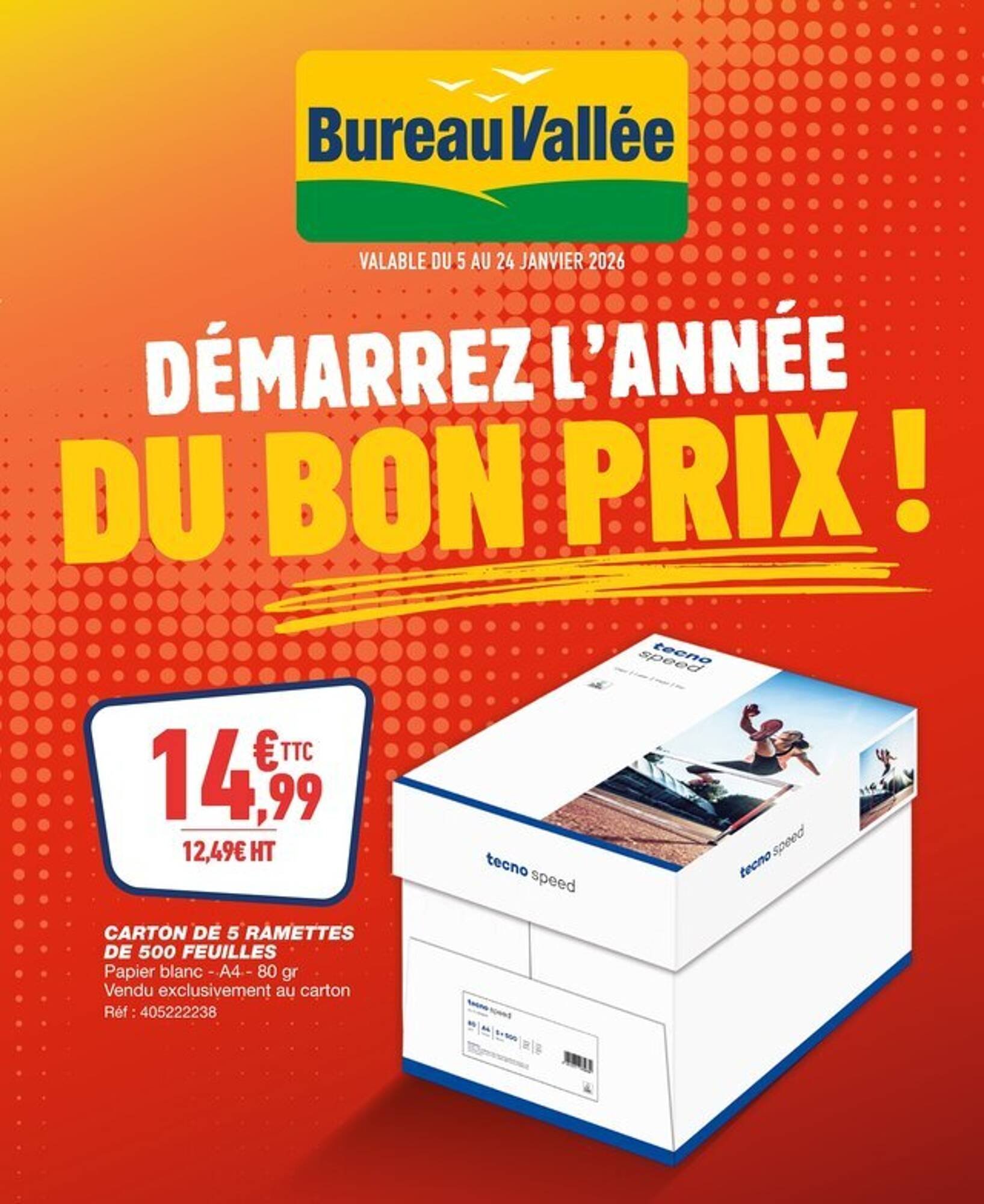 Catalogue Bureau Vallée (2026-01-05 - 2026-01-24)