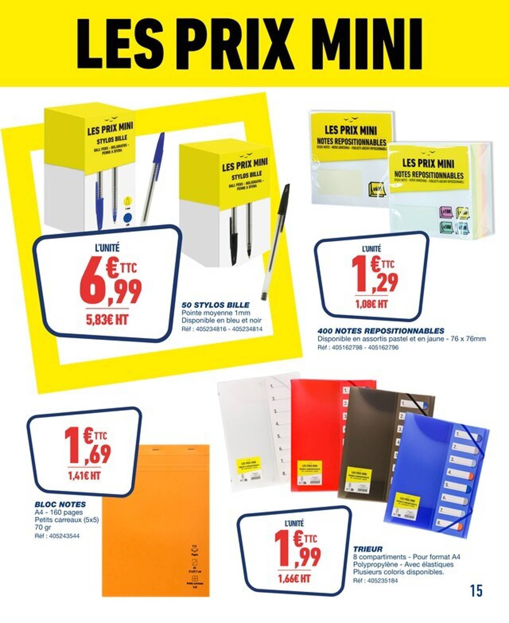 Catalogue Bureau Vallée (2026-01-05 - 2026-01-24)