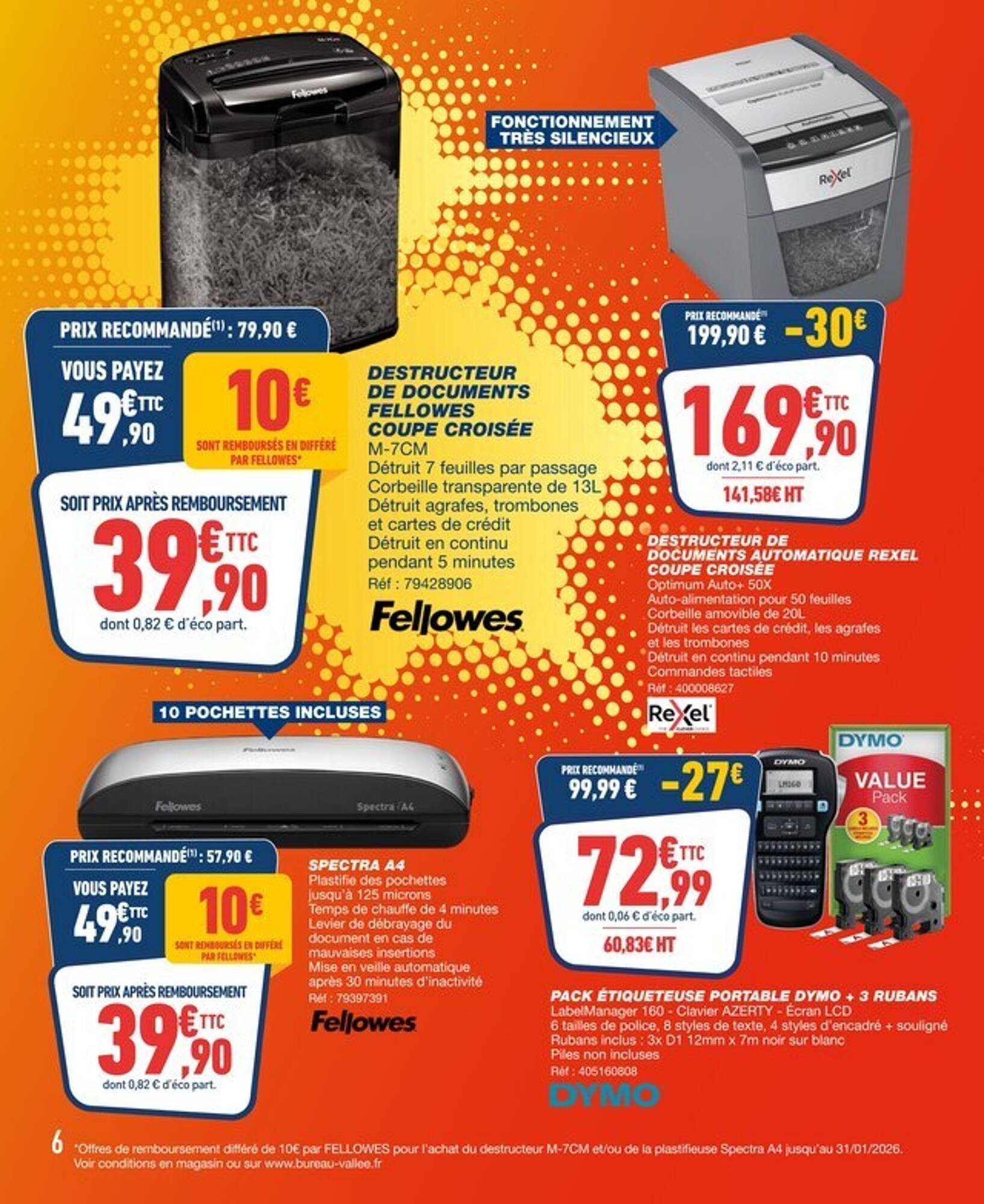 Catalogue Bureau Vallée (2026-01-05 - 2026-01-24)