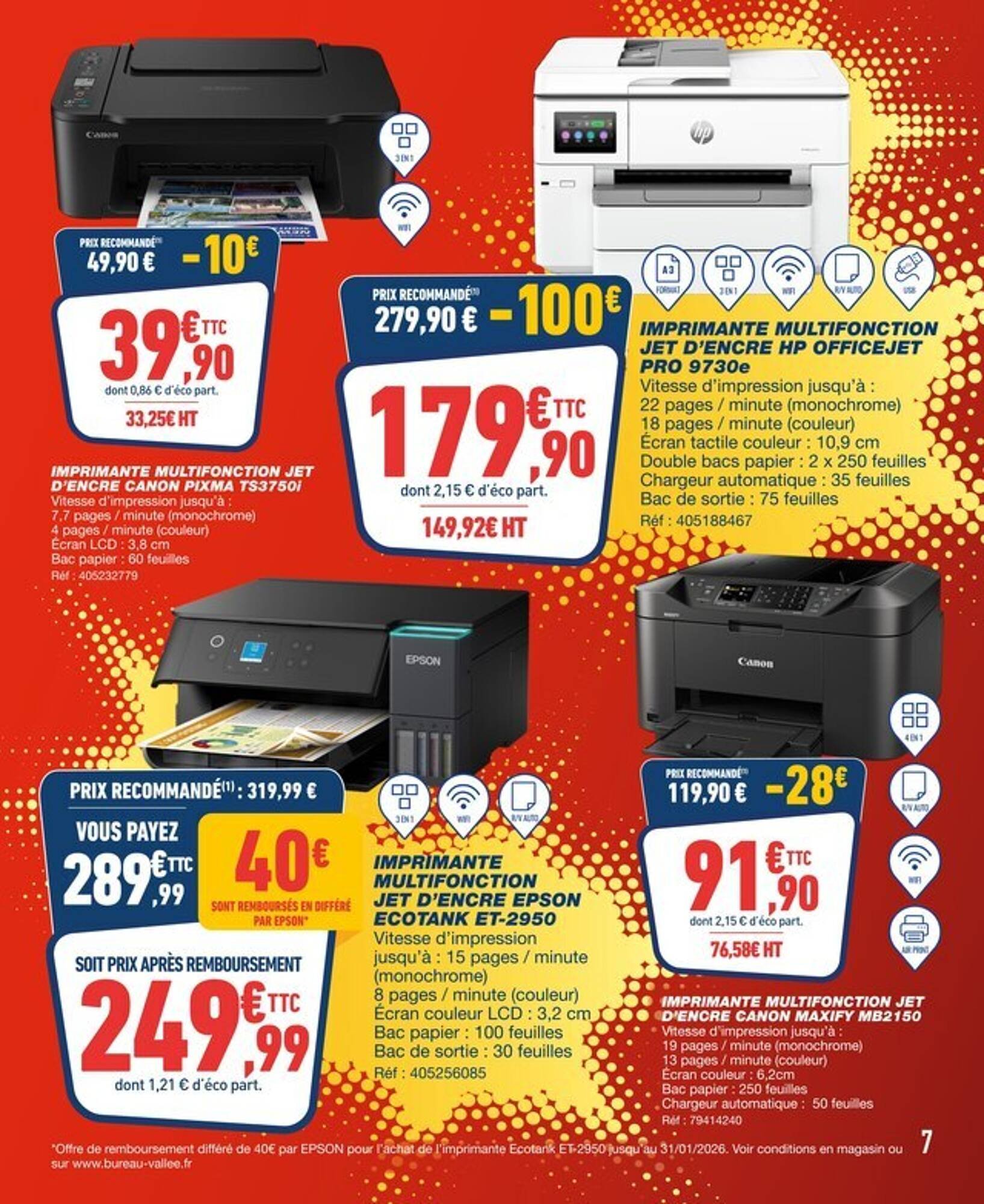 Catalogue Bureau Vallée (2026-01-05 - 2026-01-24)