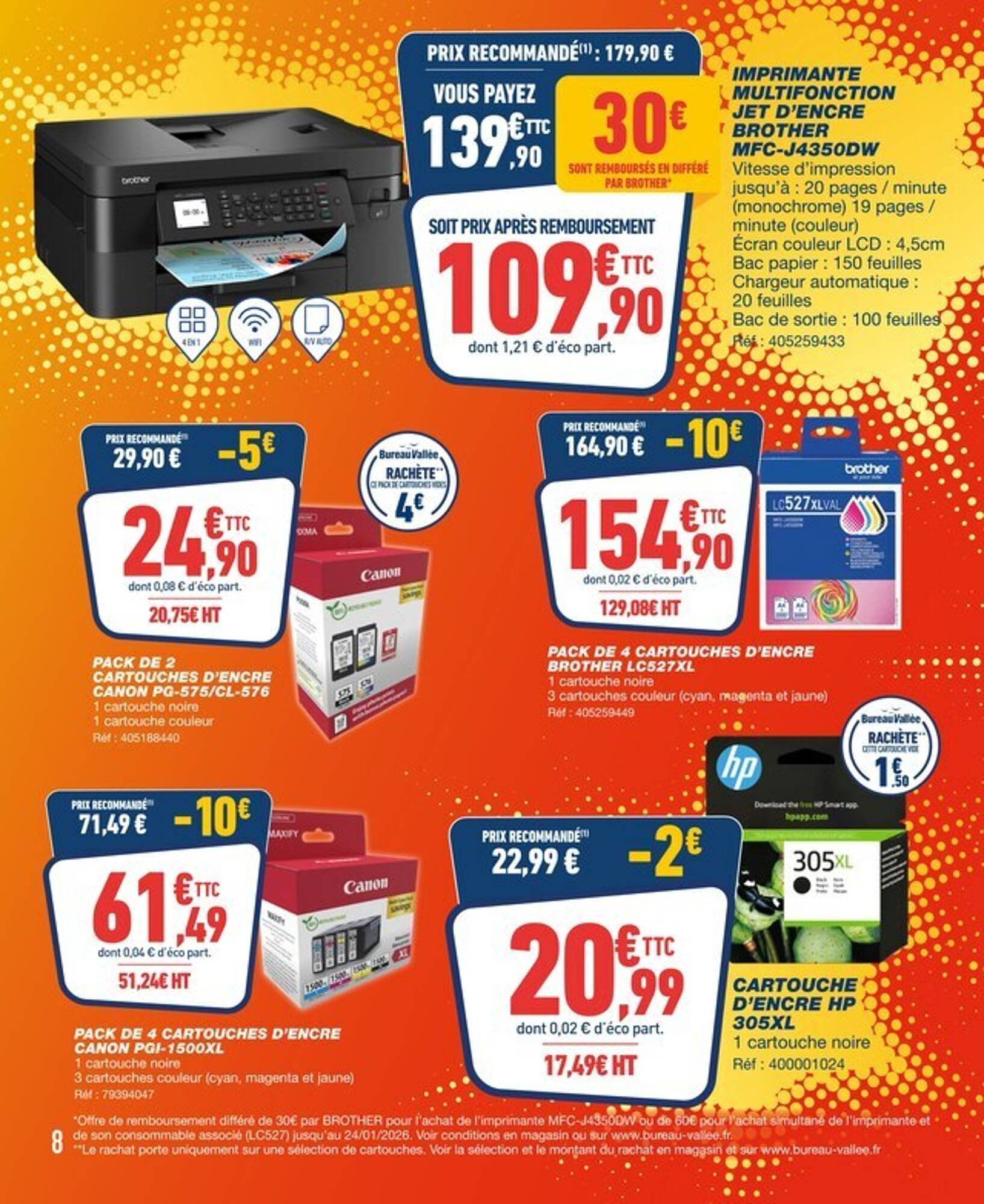 Catalogue Bureau Vallée (2026-01-05 - 2026-01-24)