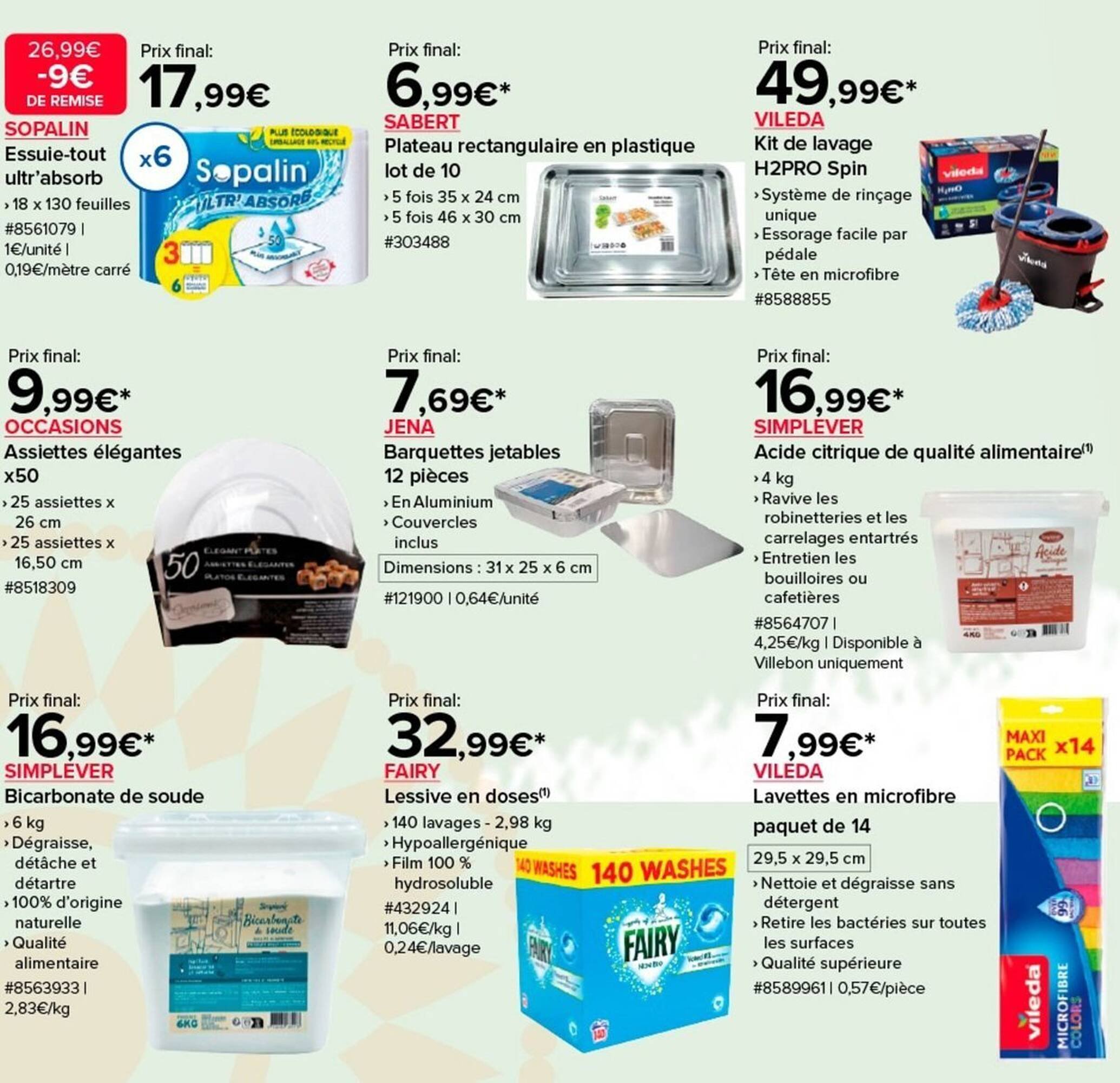 Catalogue Costco