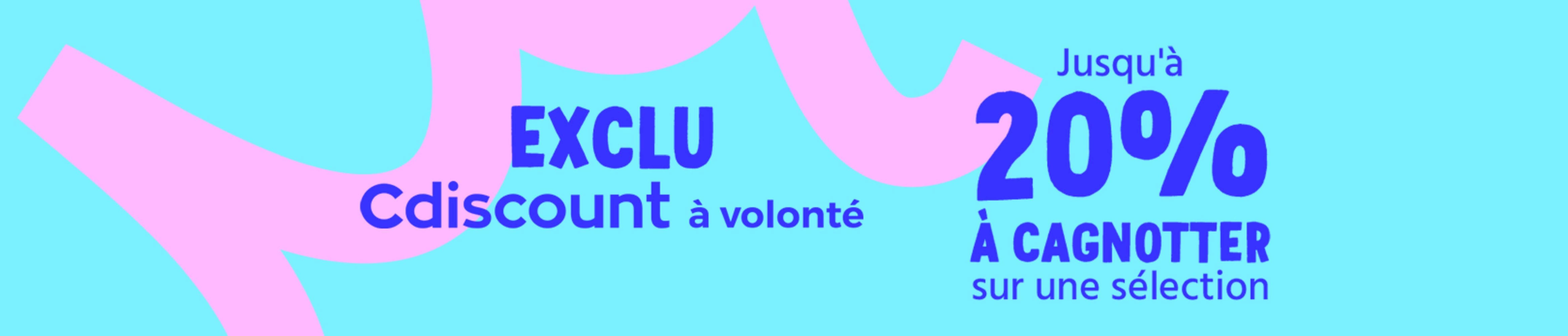 Catalogue Cdiscount (2026-01-22 - 2026-02-08)