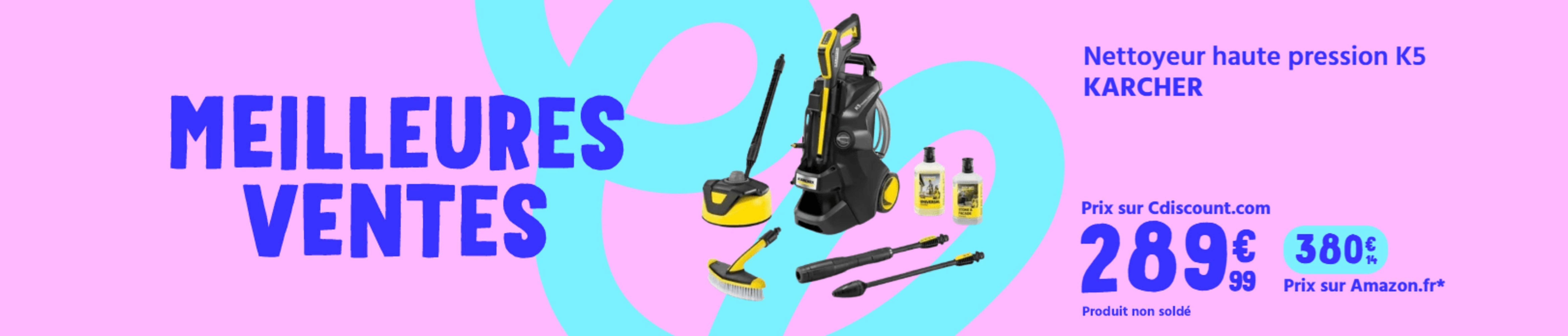 Catalogue Cdiscount (2026-01-22 - 2026-02-08)