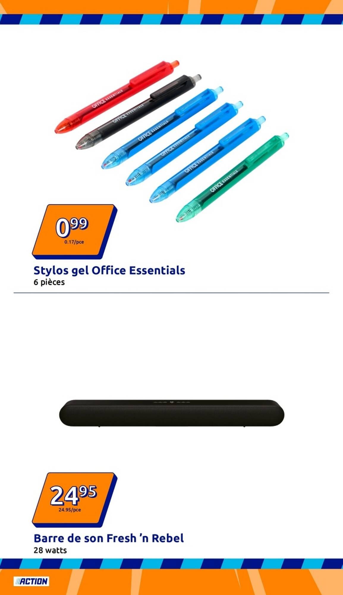 Catalogue Action (2025-09-24 - 2025-09-30)