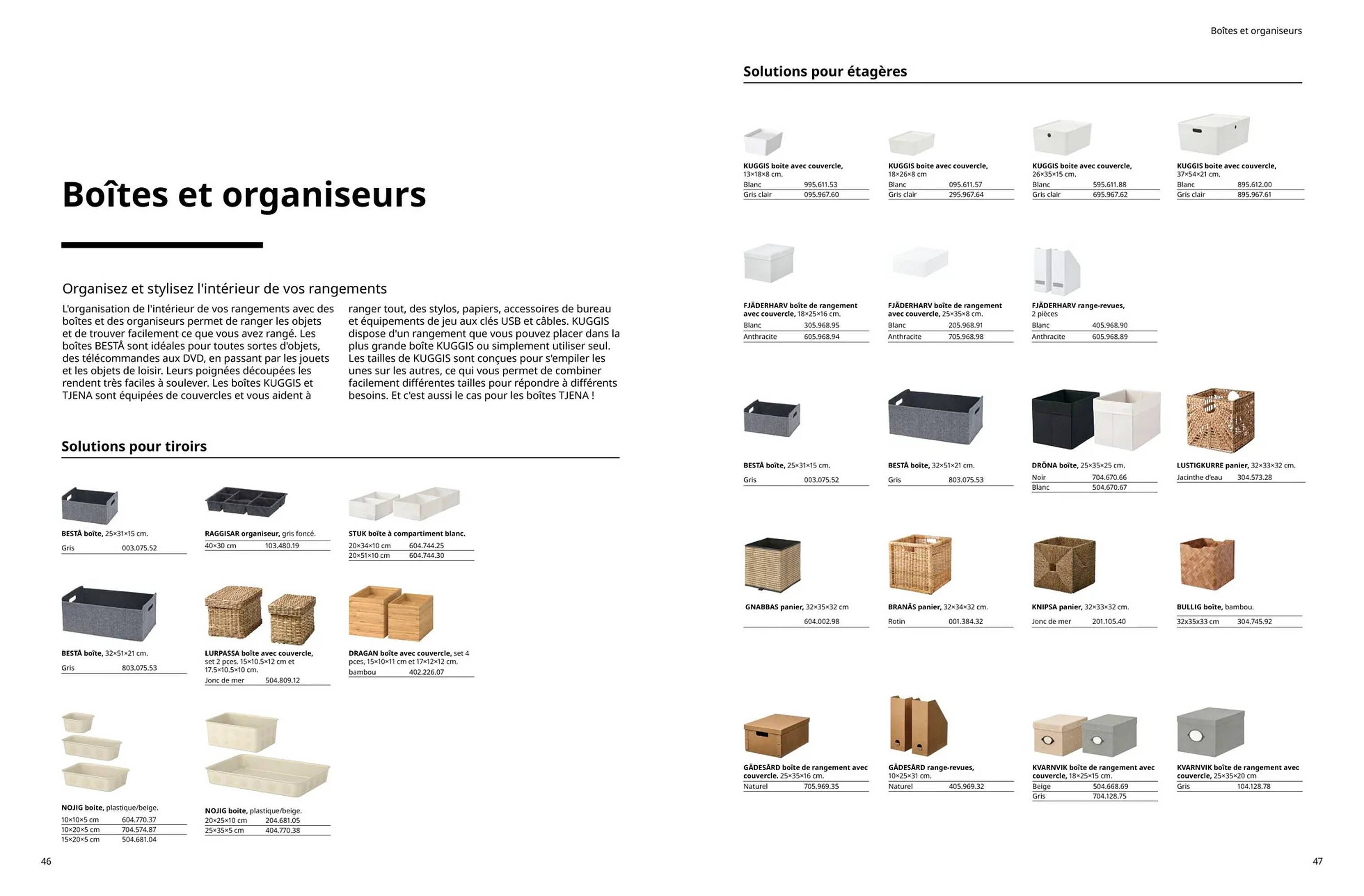 Catalogue IKEA