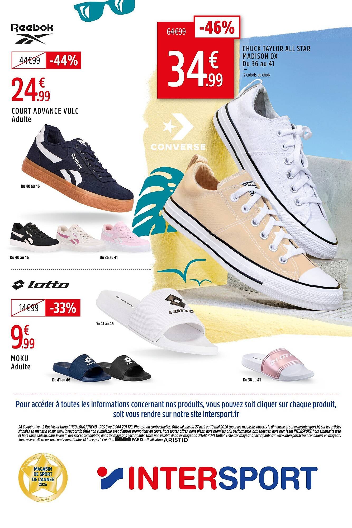 Catalogue Intersport (2026-04-27 - 2026-05-10)