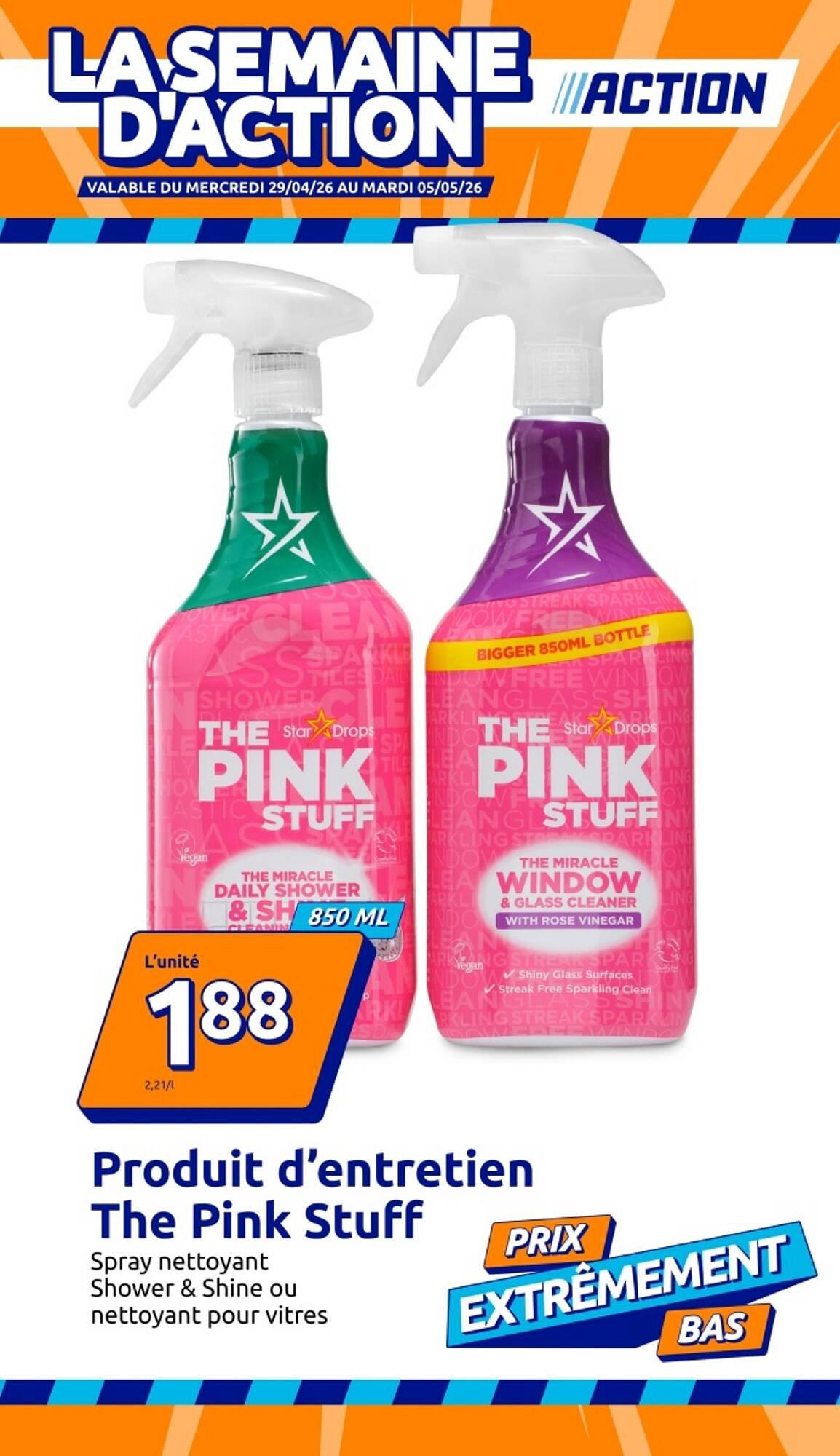 Catalogue Action (2026-04-29 - 2026-05-05)