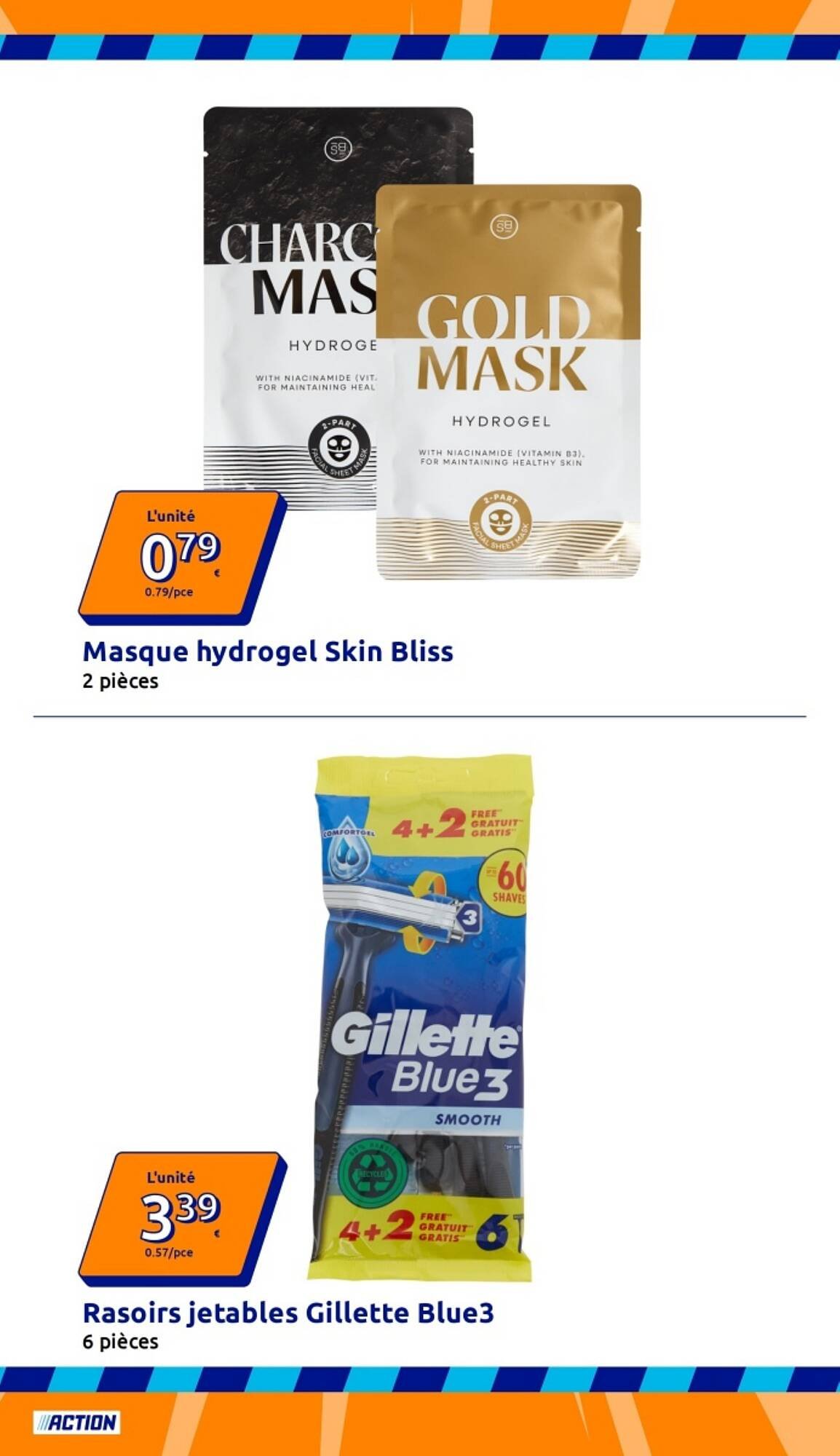 Catalogue Action (2026-04-29 - 2026-05-05)