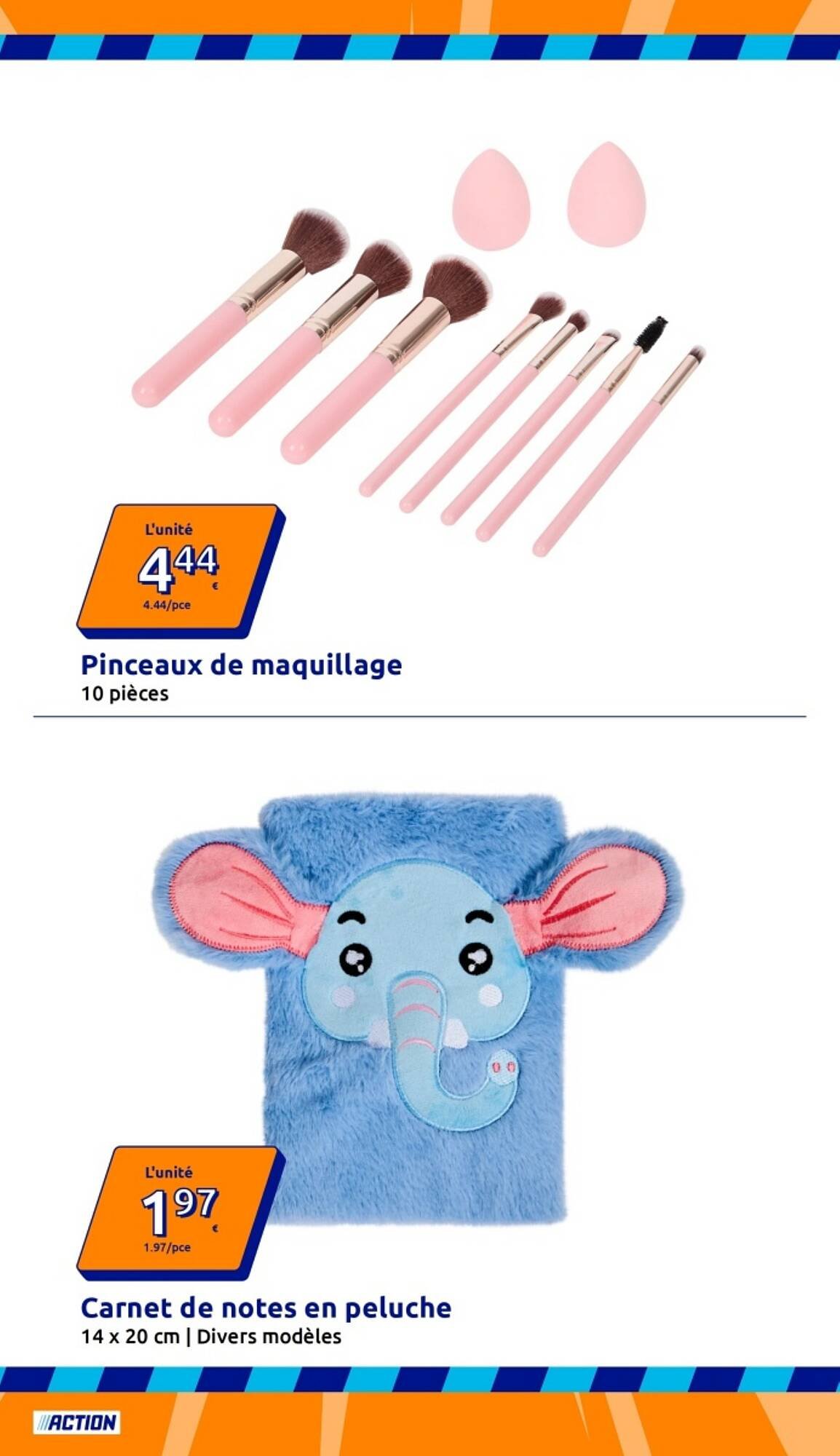 Catalogue Action (2026-04-29 - 2026-05-05)