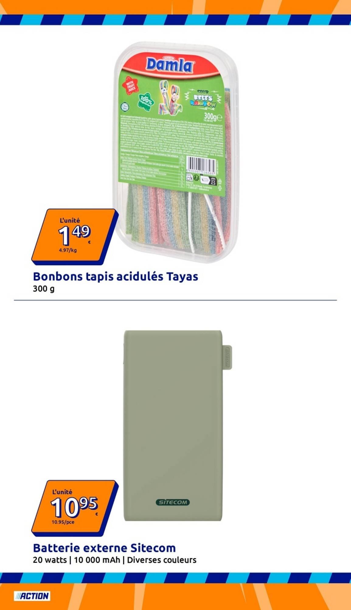 Catalogue Action (2026-04-29 - 2026-05-05)