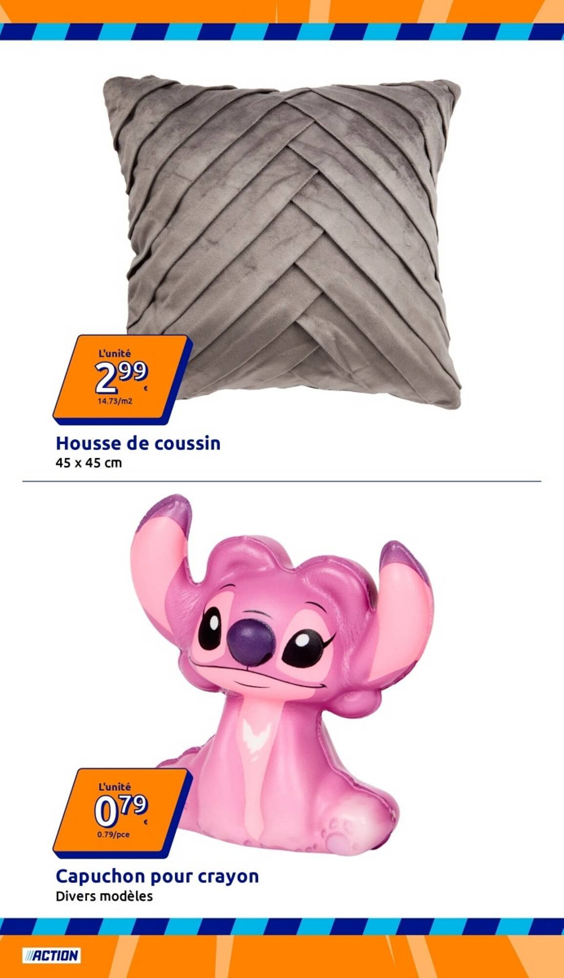 Catalogue Action (2026-04-29 - 2026-05-05)