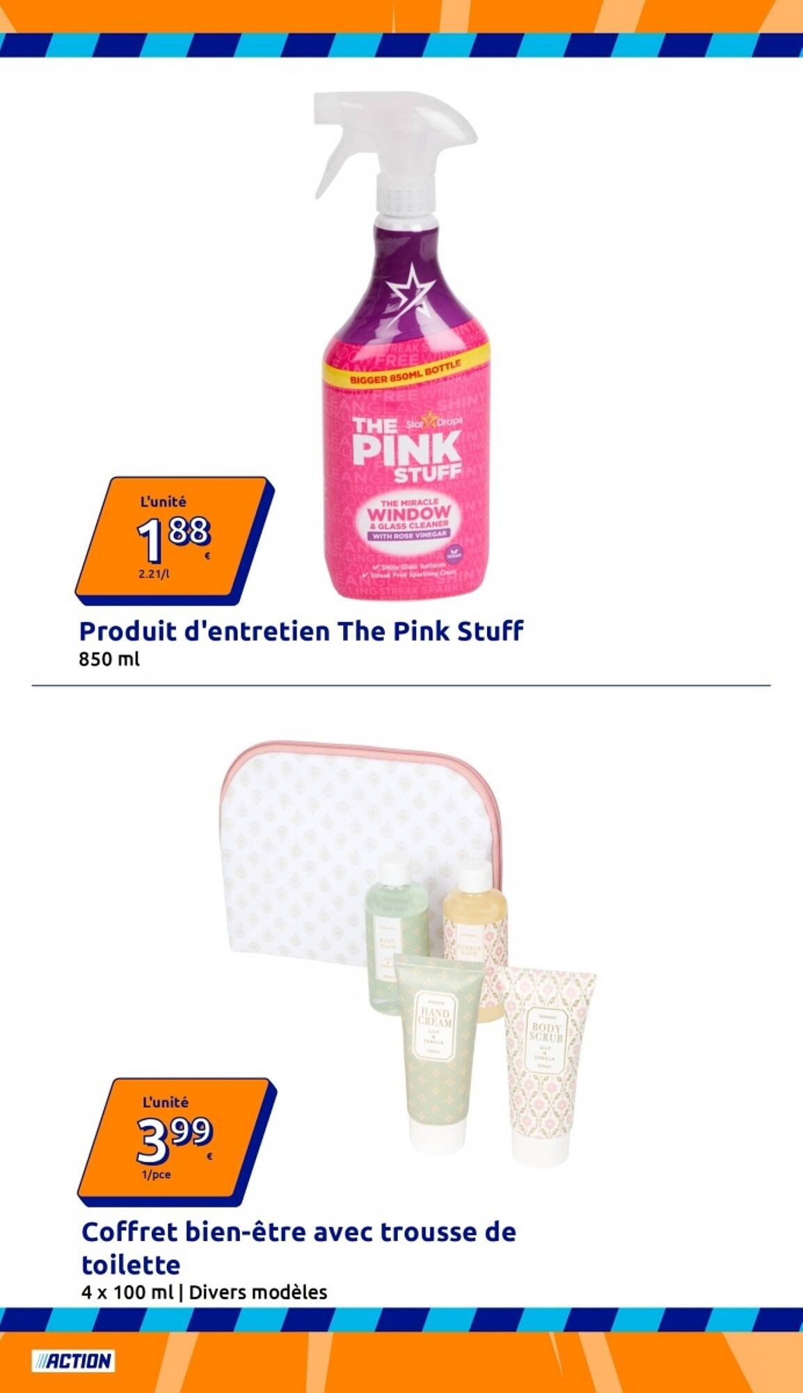 Catalogue Action (2026-04-29 - 2026-05-05)