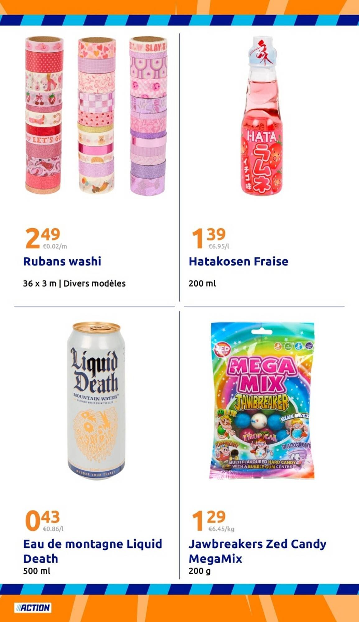 Catalogue Action (2026-04-29 - 2026-05-05)