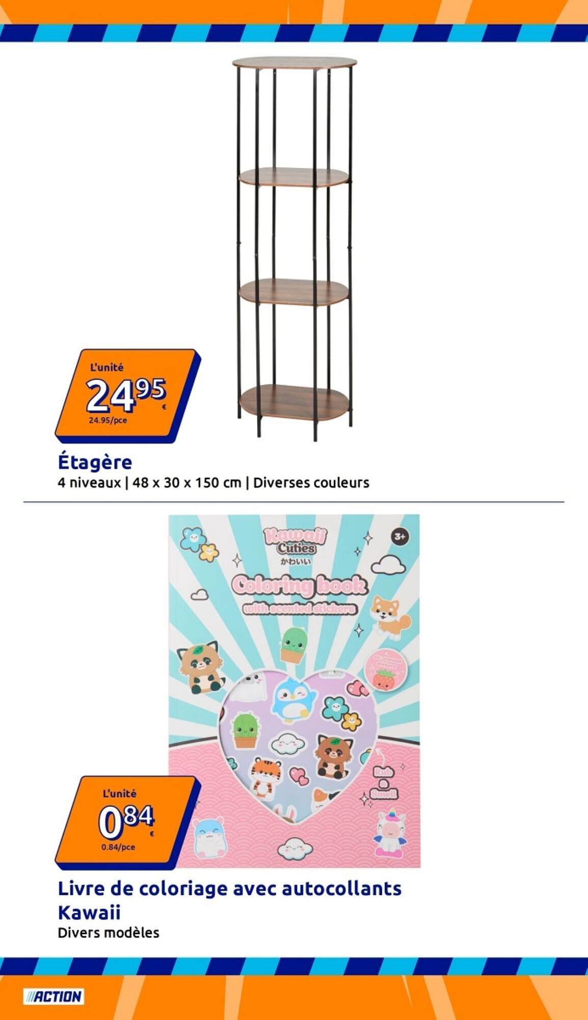 Catalogue Action (2026-04-29 - 2026-05-05)