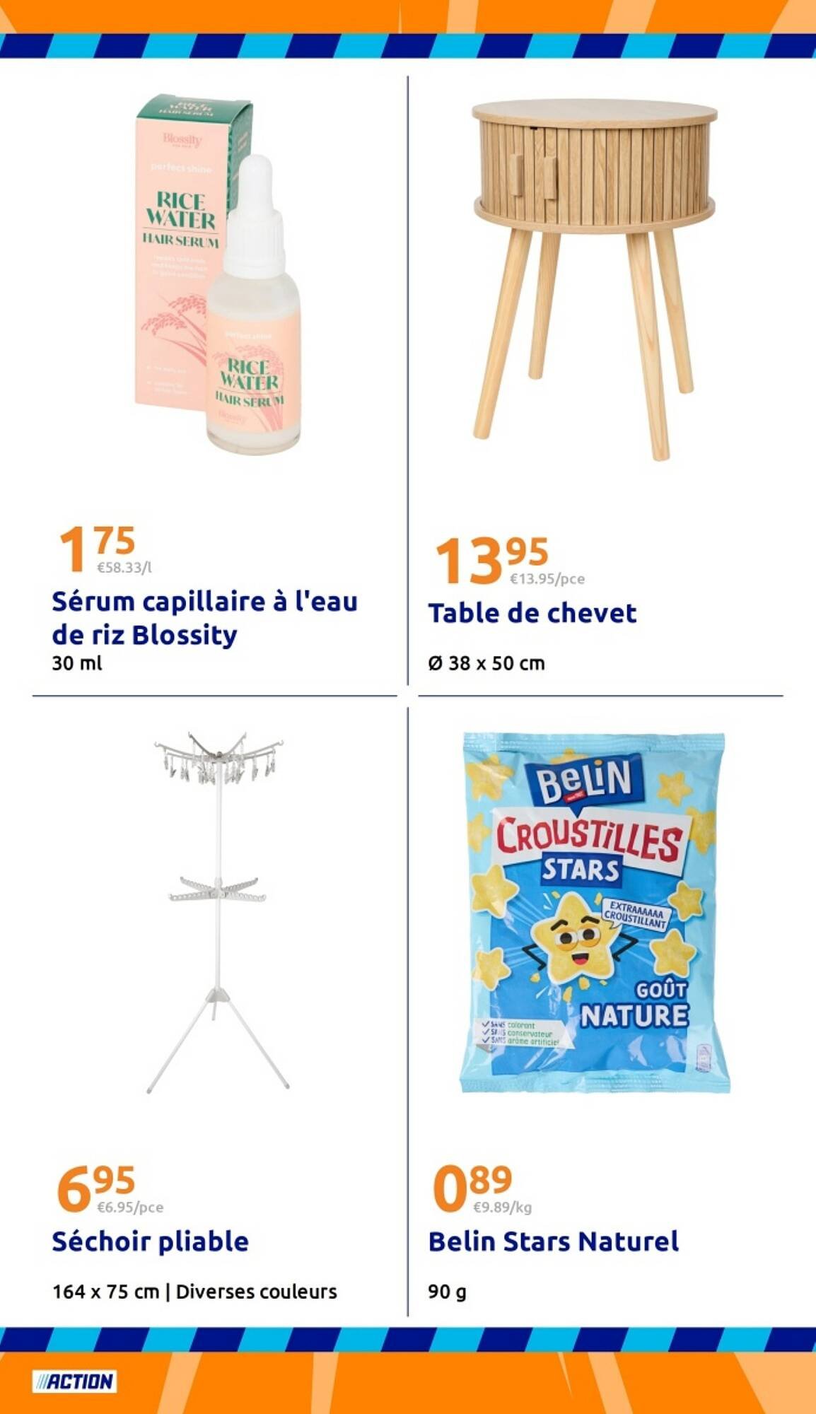 Catalogue Action (2026-04-29 - 2026-05-05)