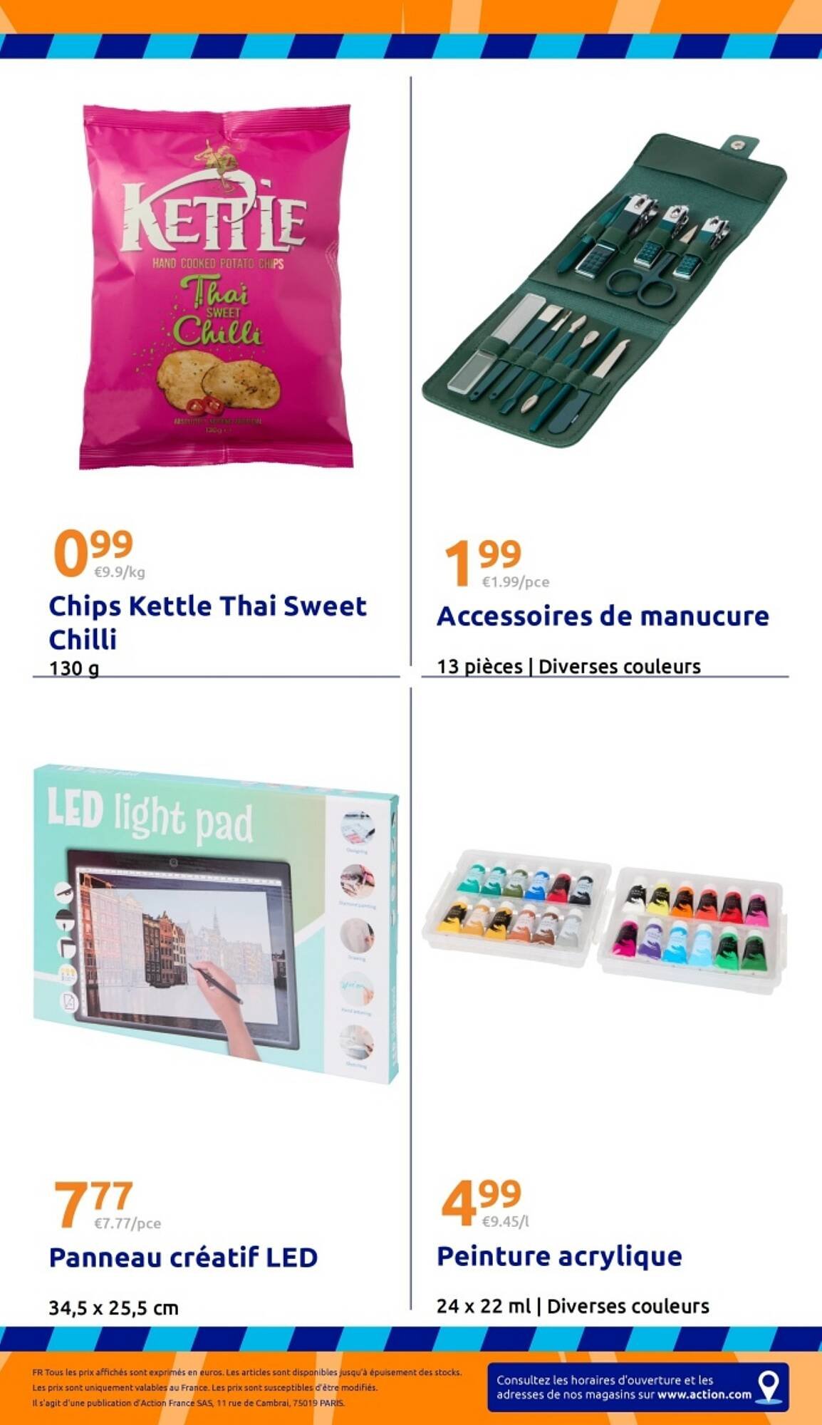 Catalogue Action (2026-04-29 - 2026-05-05)