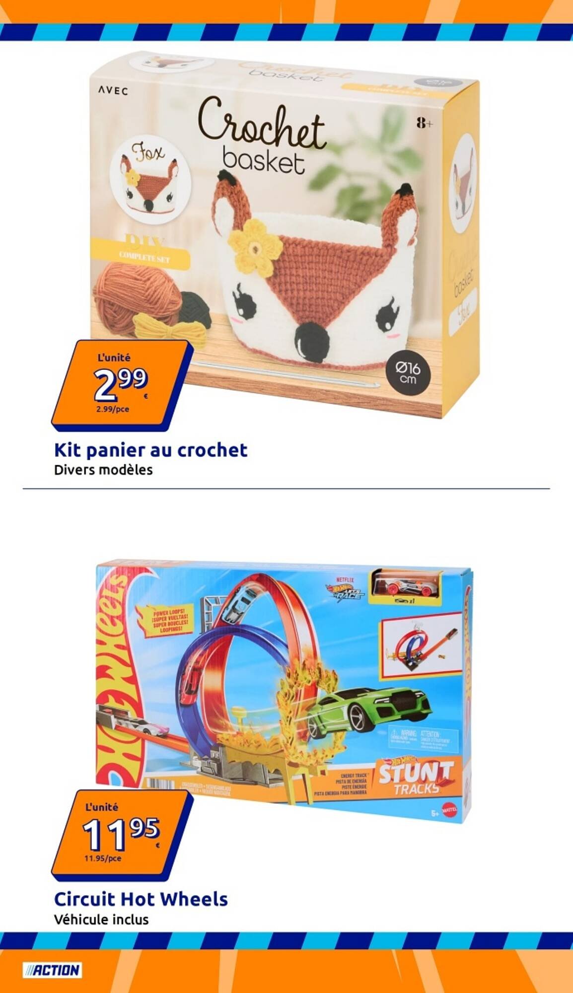 Catalogue Action (2026-04-29 - 2026-05-05)